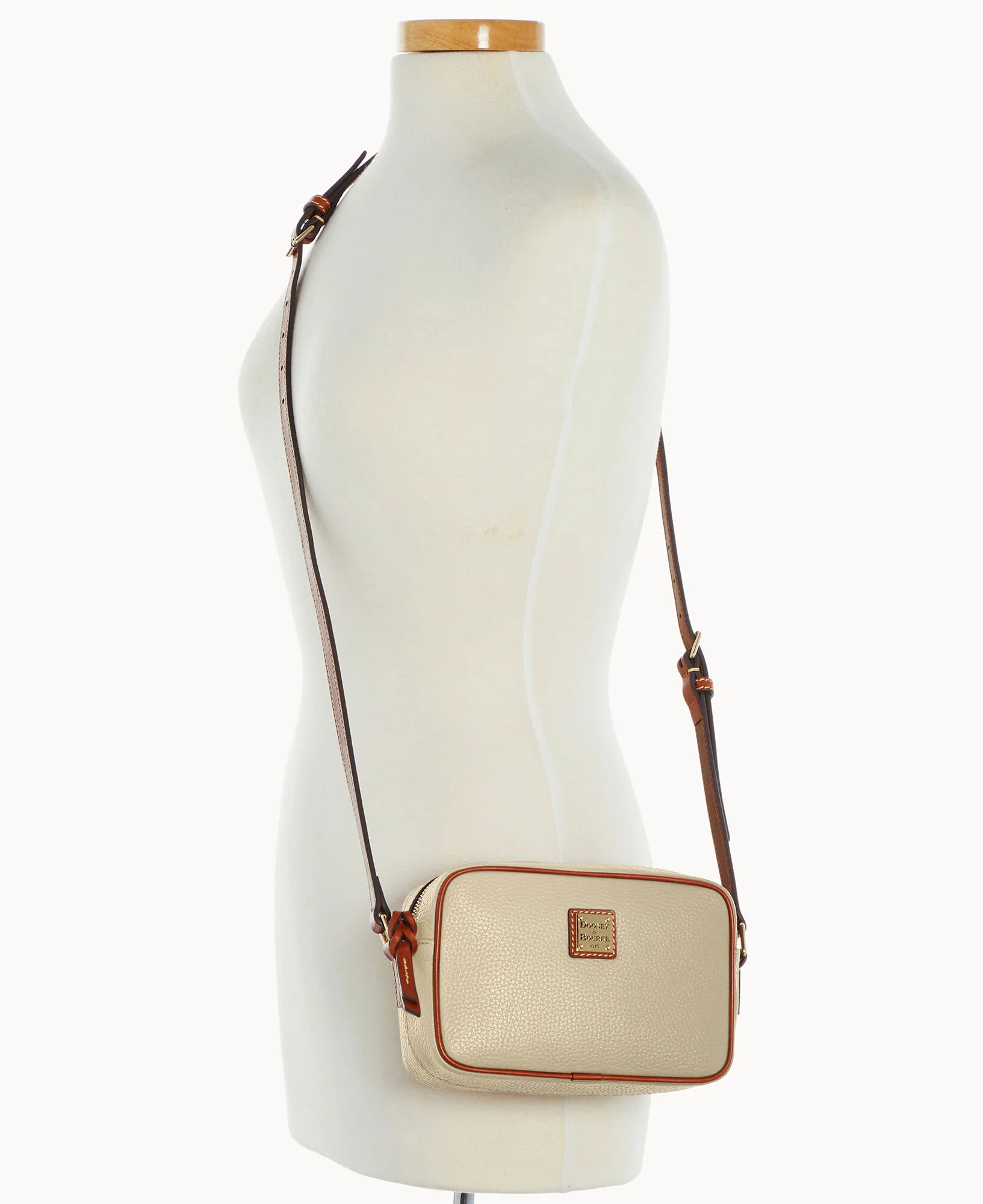 Pebble Grain Camera Crossbody - Image 10