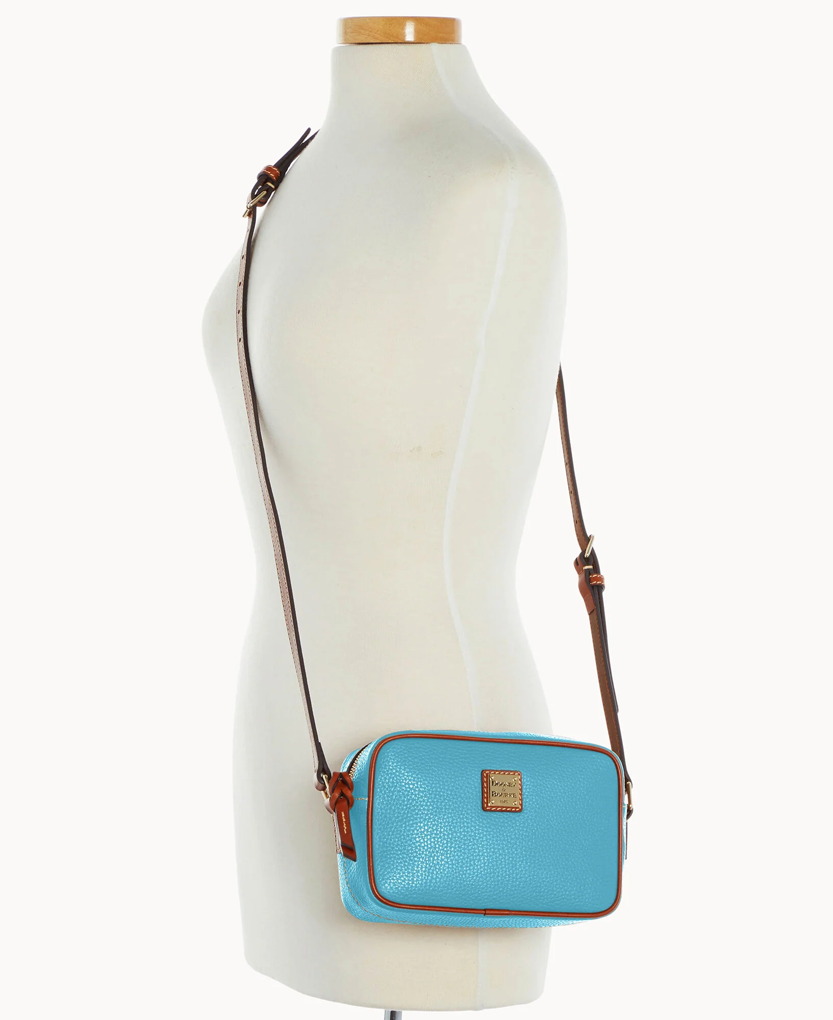 Pebble Grain Camera Crossbody - Image 20