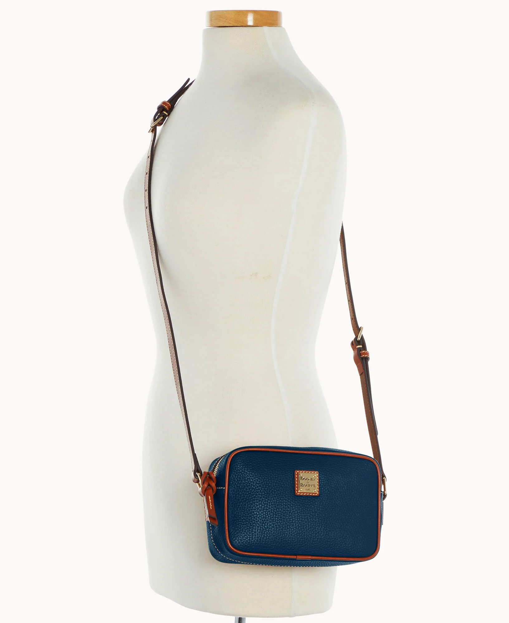 Pebble Grain Camera Crossbody - Image 27