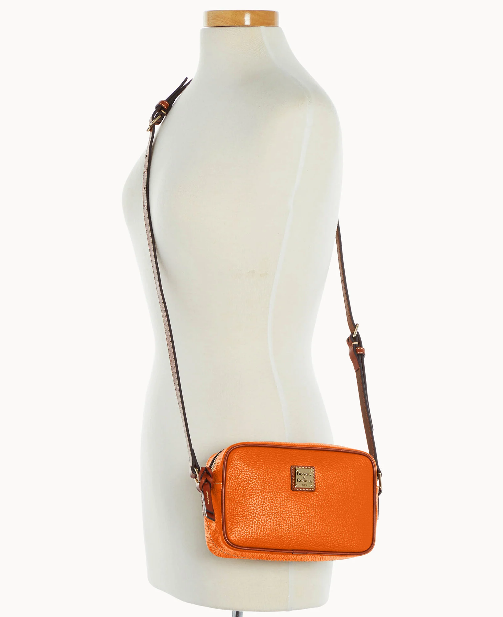 Pebble Grain Camera Crossbody - Image 37