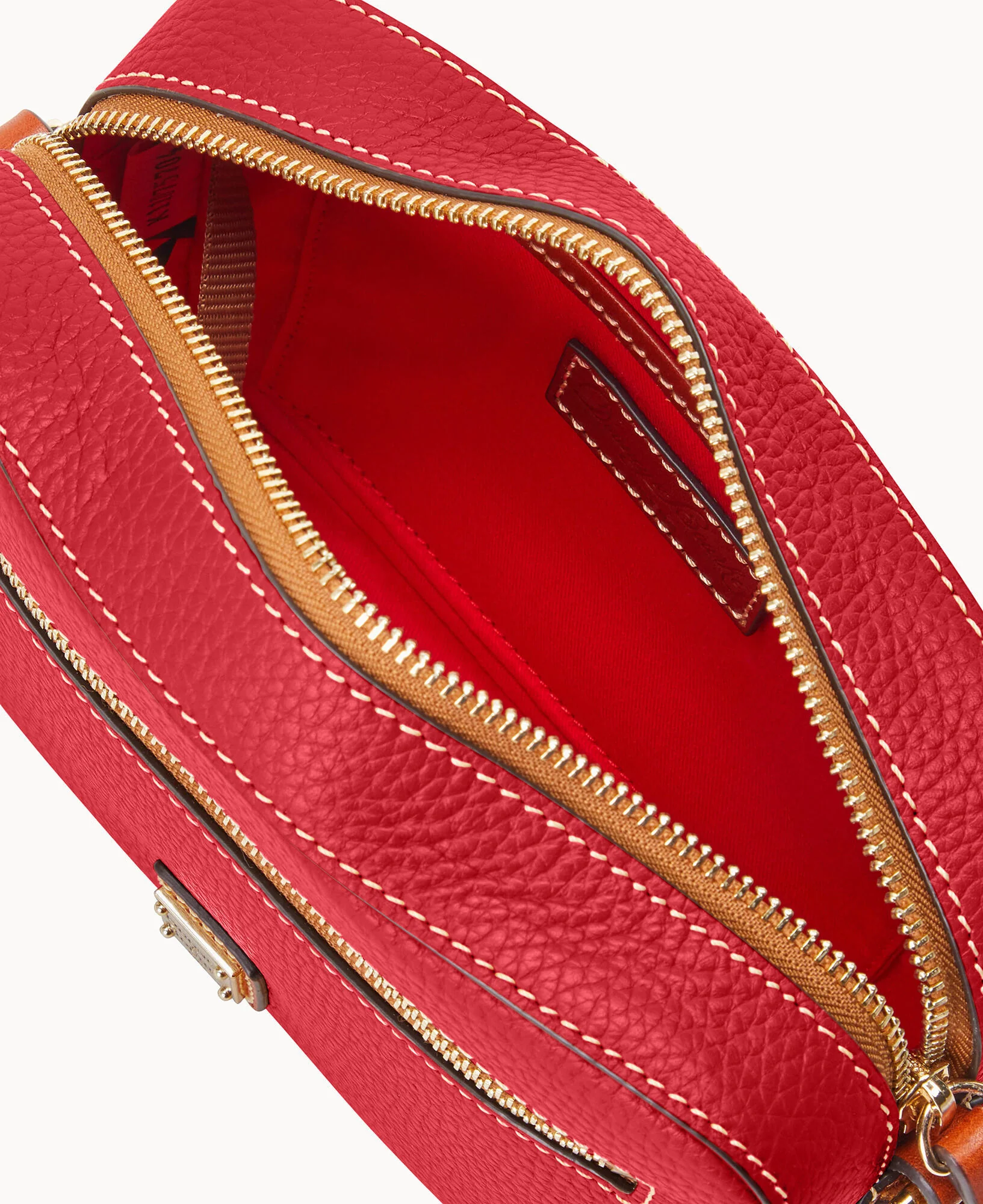 Pebble Grain Camera Zip Crossbody - Image 18