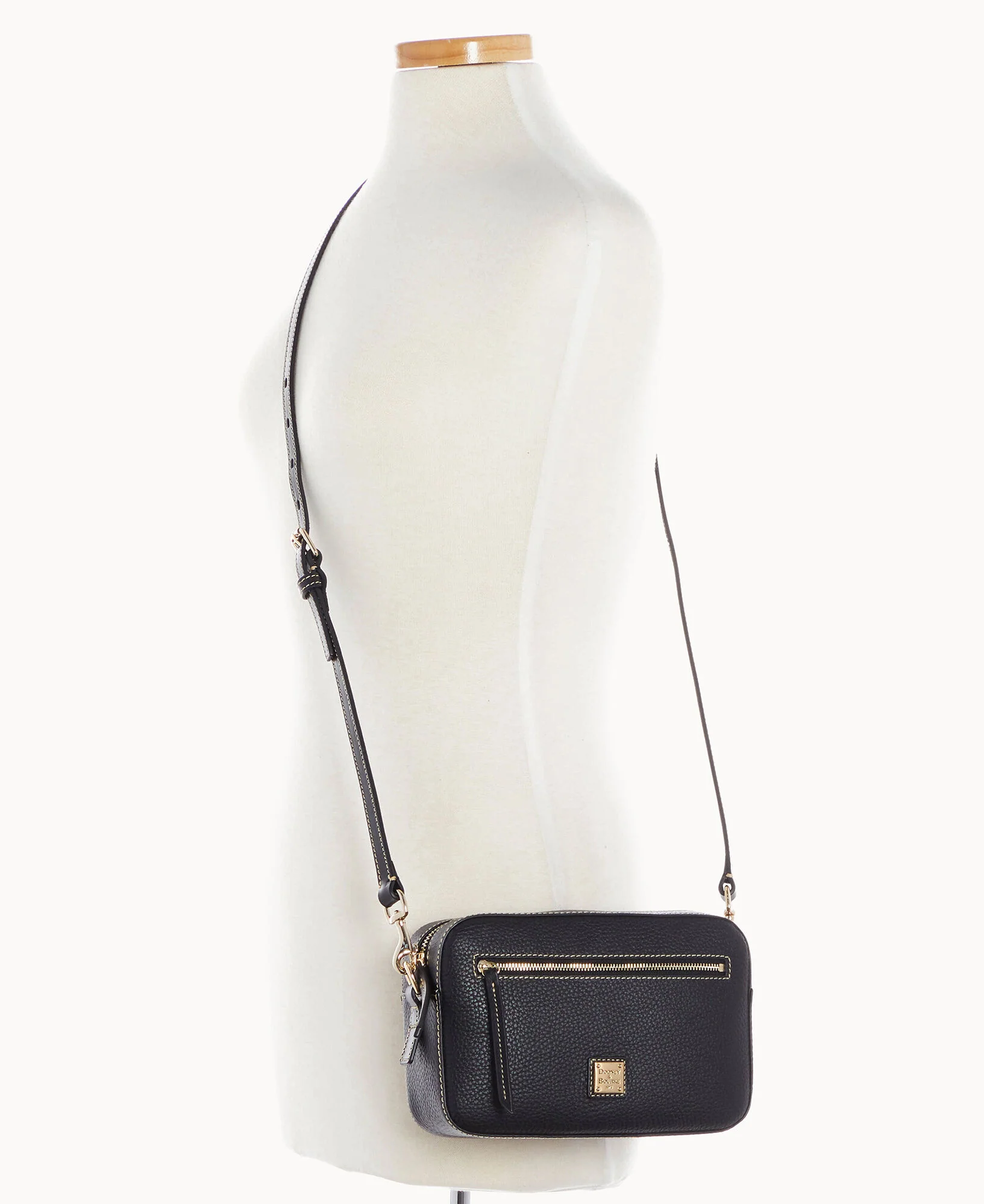 Pebble Grain Camera Zip Crossbody - Image 29