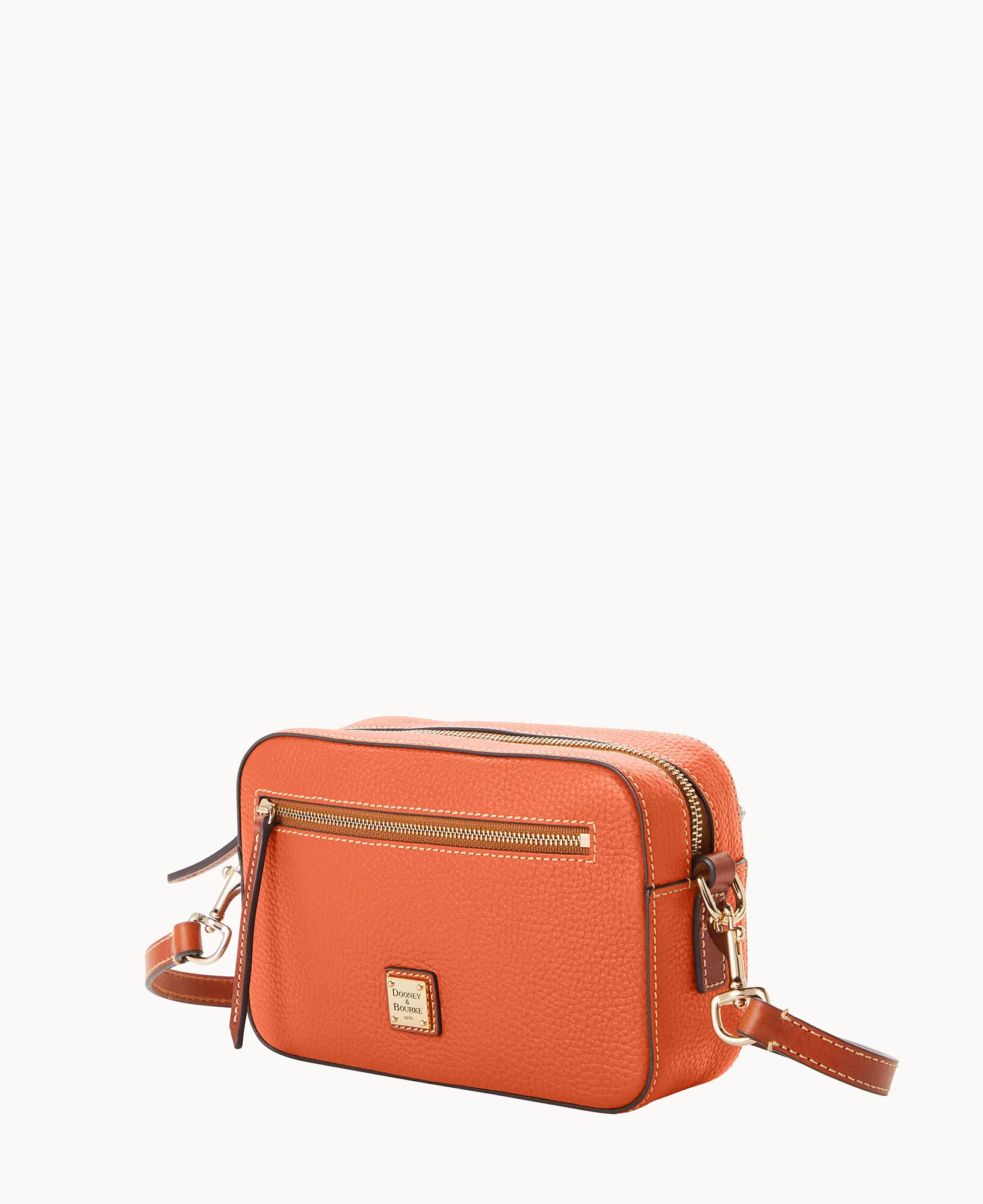 Pebble Grain Camera Zip Crossbody - Image 30