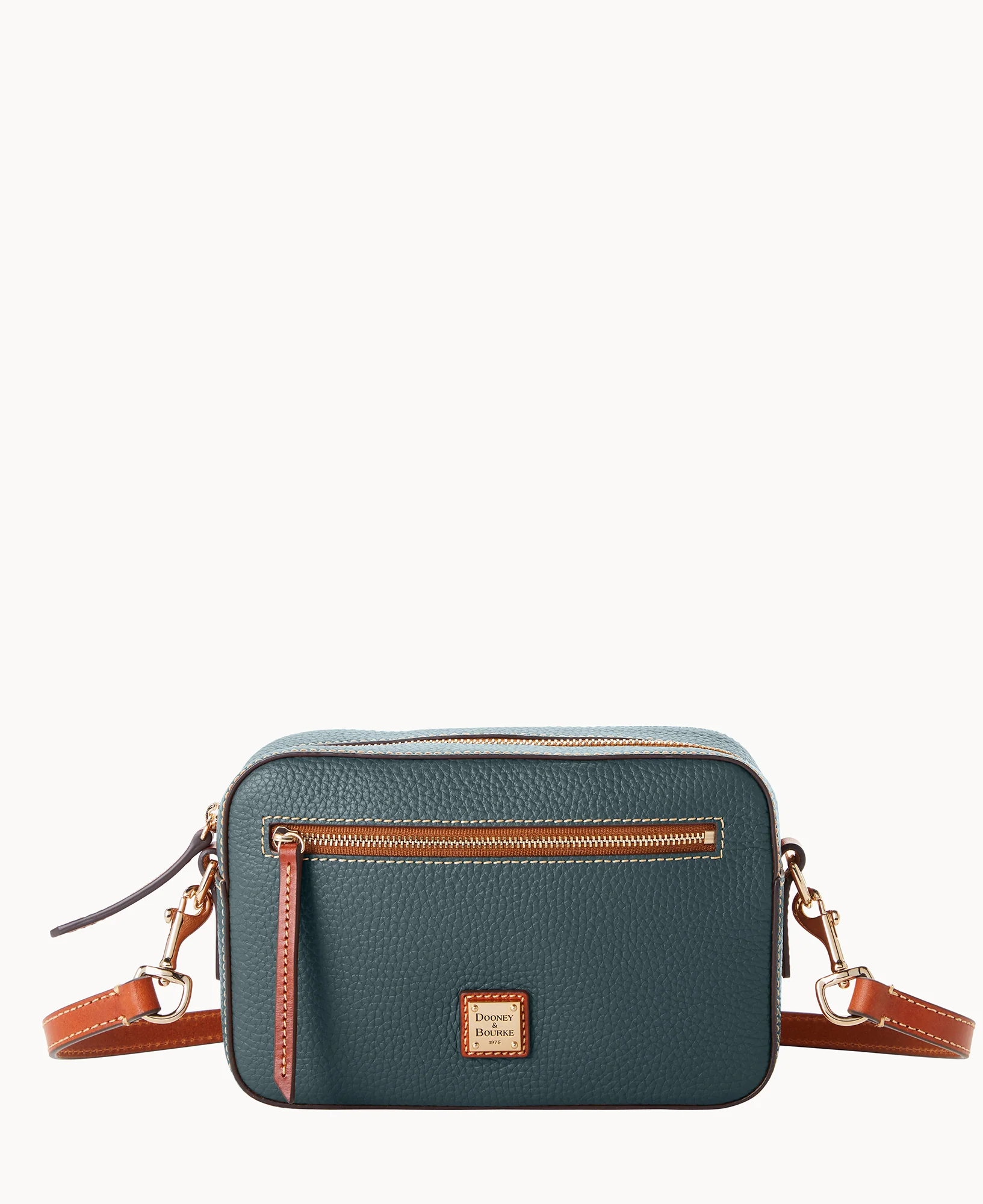 Pebble Grain Camera Zip Crossbody - Image 33