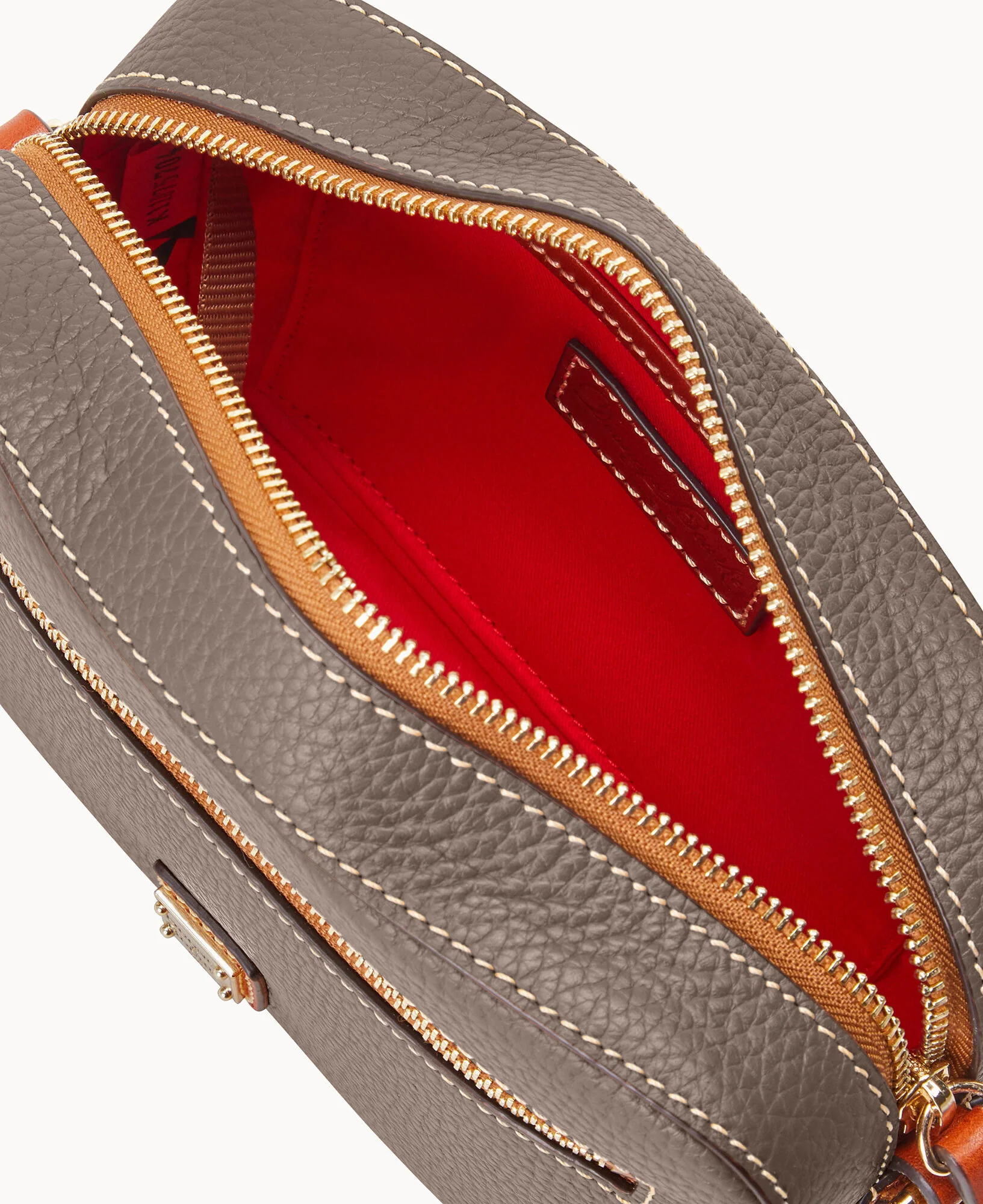 Pebble Grain Camera Zip Crossbody - Image 42