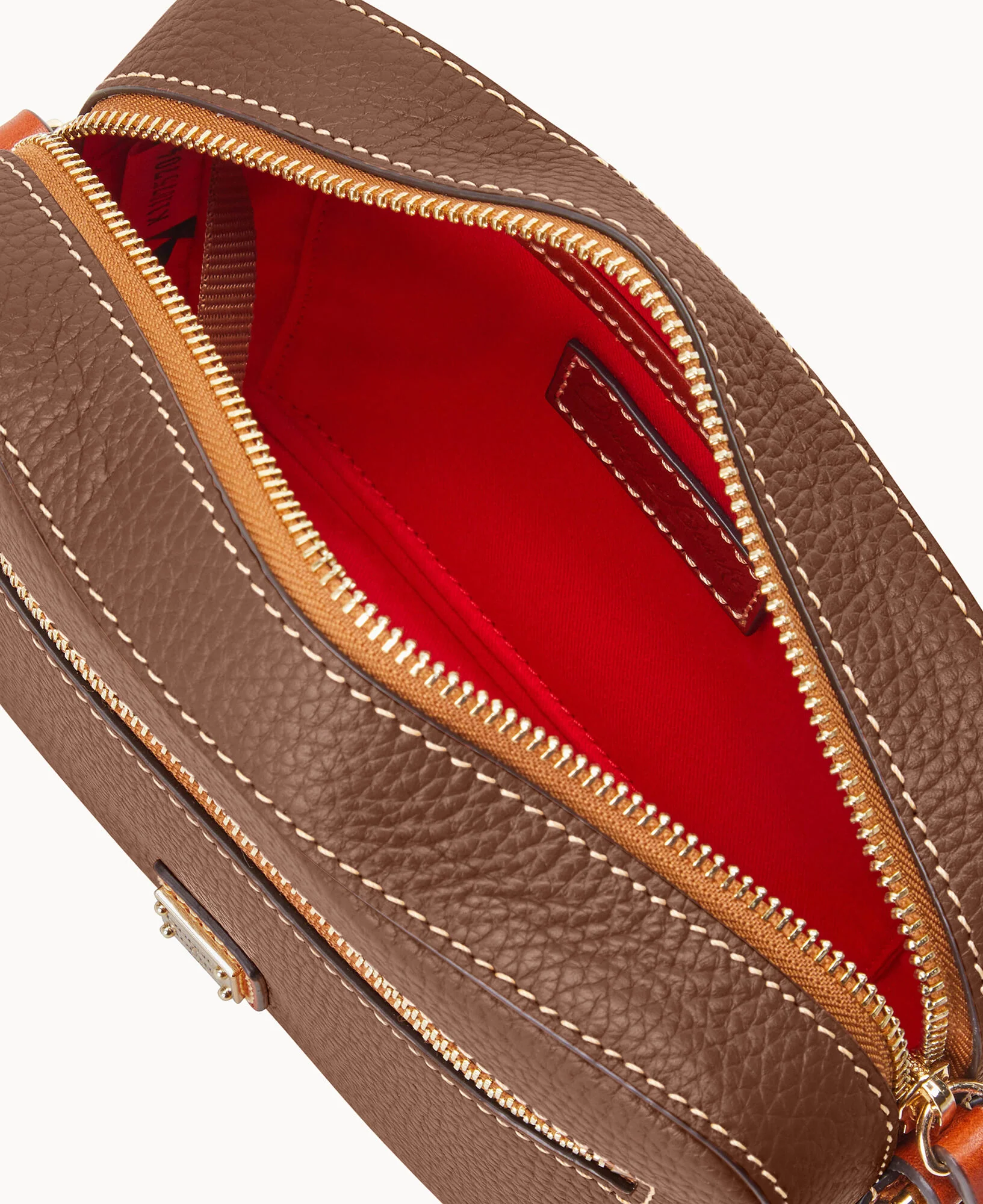 Pebble Grain Camera Zip Crossbody - Image 46
