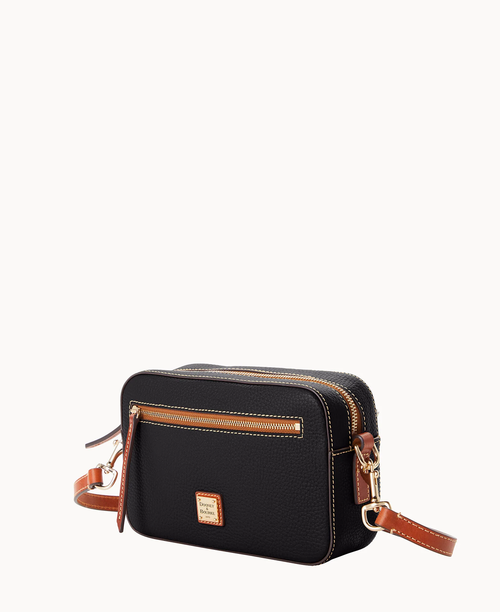 Pebble Grain Camera Zip Crossbody - Image 56