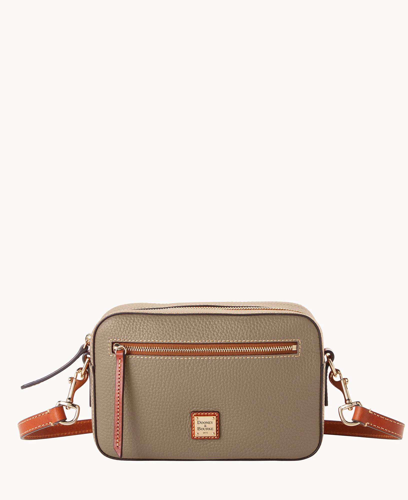 Pebble Grain Camera Zip Crossbody - Image 59