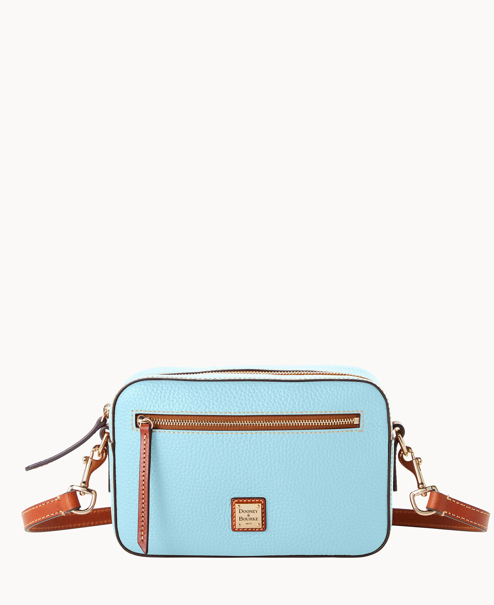 Pebble Grain Camera Zip Crossbody - Image 65