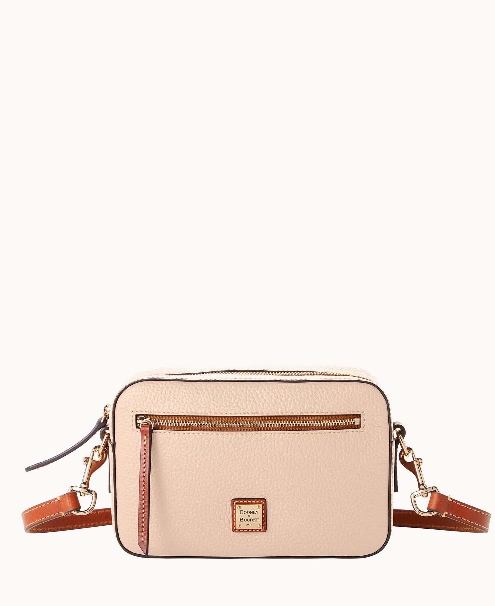 Pebble Grain Camera Zip Crossbody - Image 73