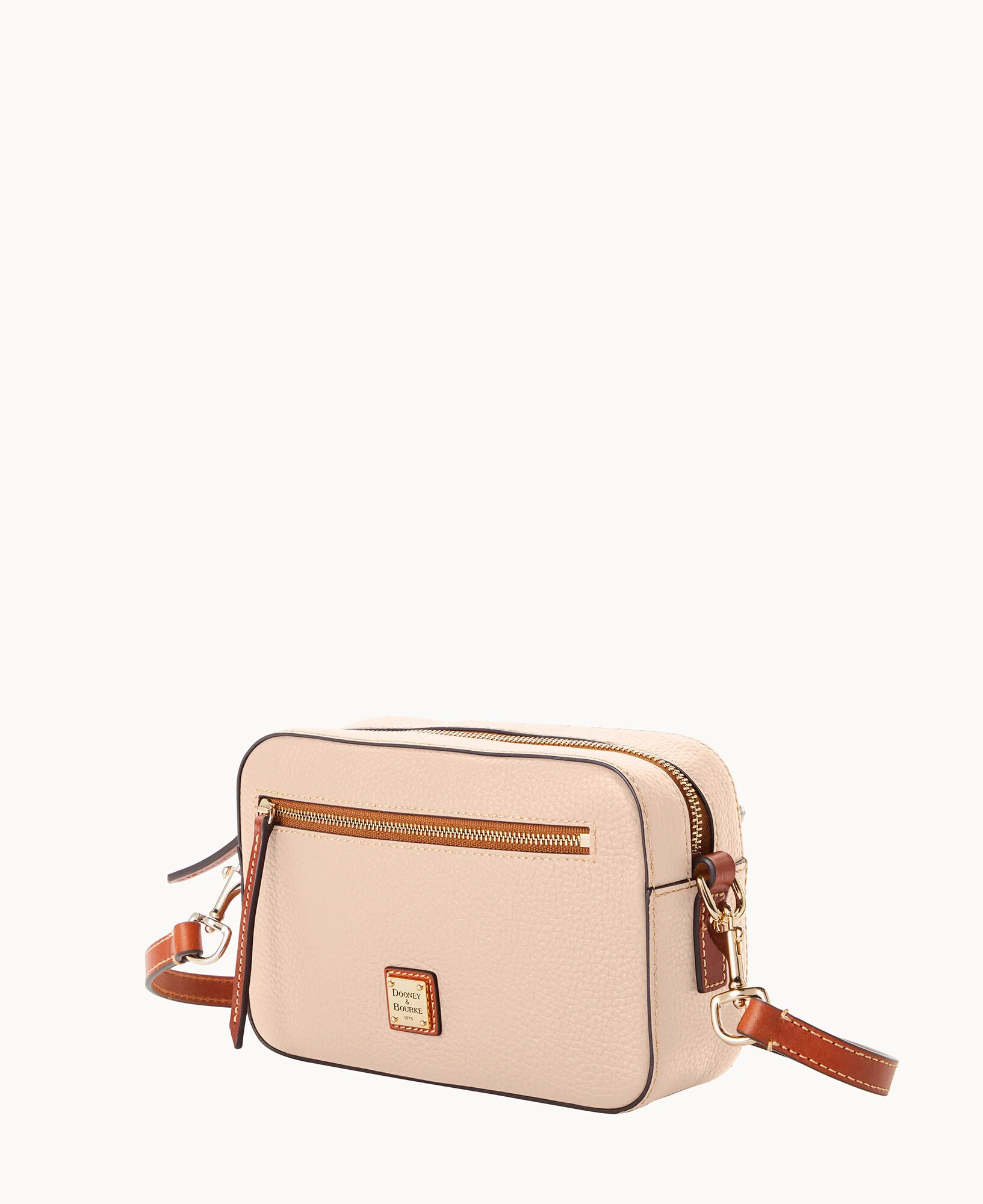 Pebble Grain Camera Zip Crossbody - Image 74