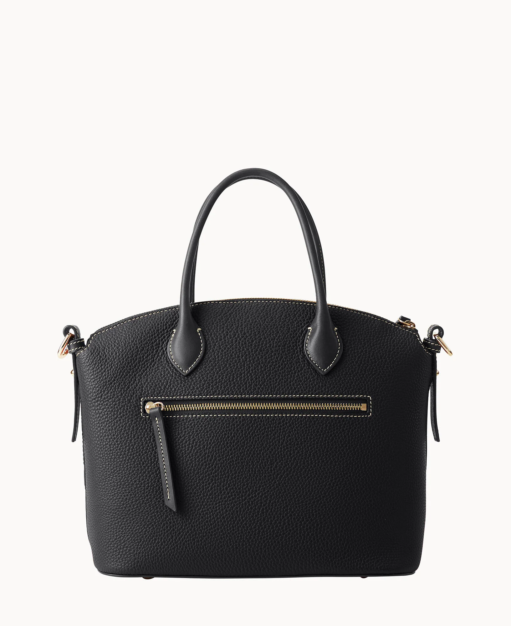 Pebble Grain Domed Satchel - Image 35