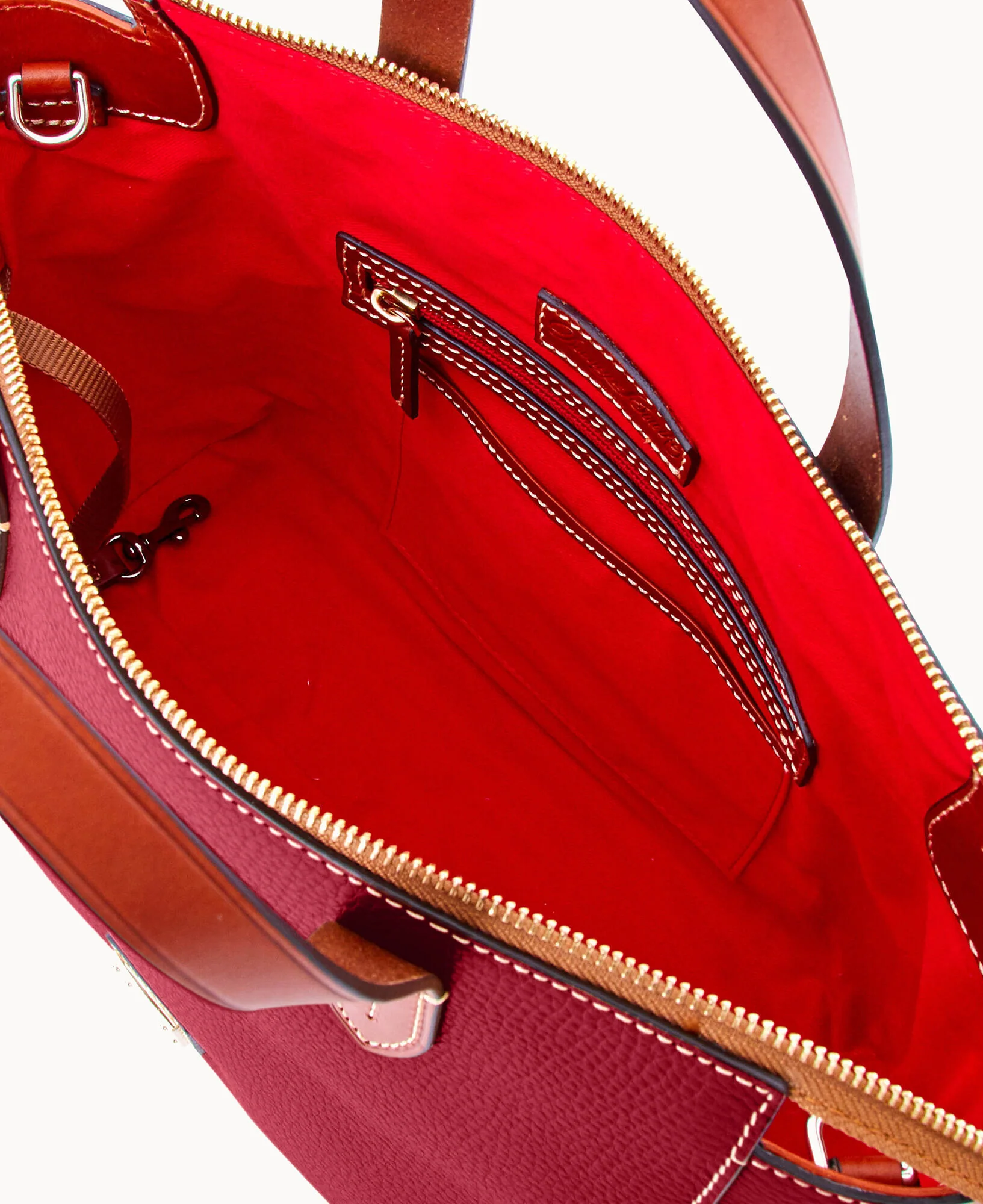 Pebble Grain Domed Satchel - Image 38
