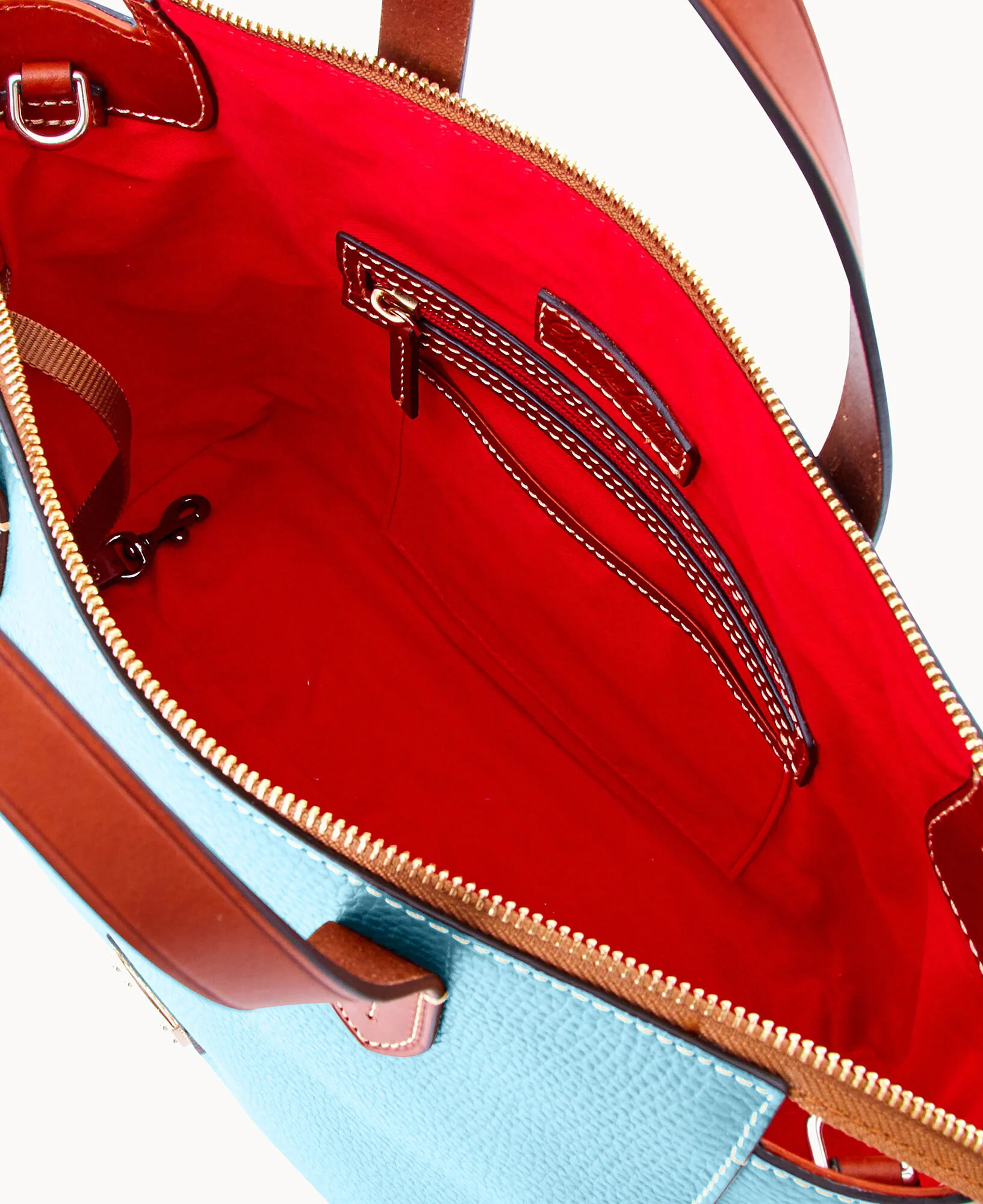 Pebble Grain Domed Satchel - Image 58