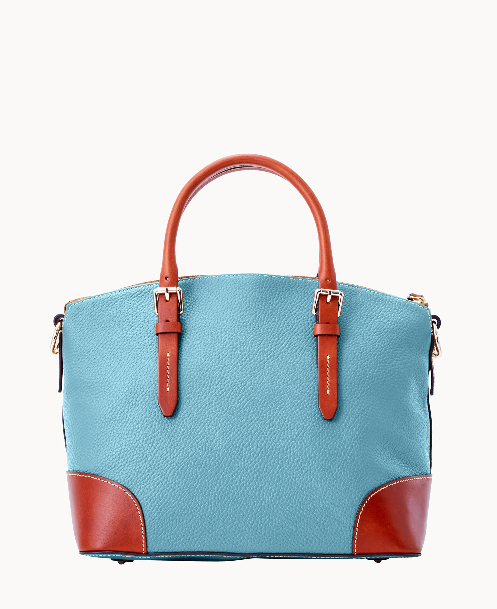 Pebble Grain Domed Satchel - Image 59