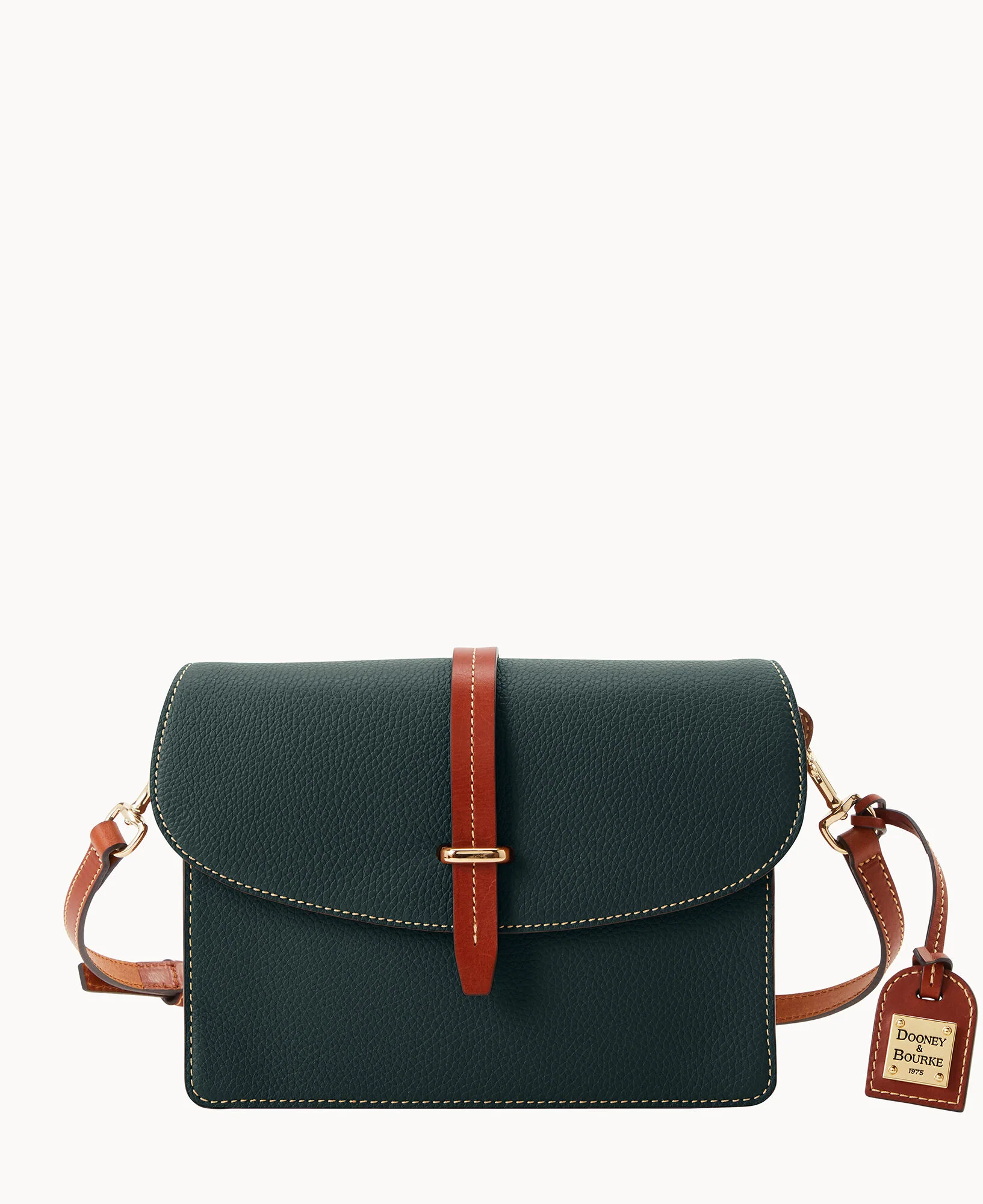 Pebble Grain Flap Crossbody - Image 37