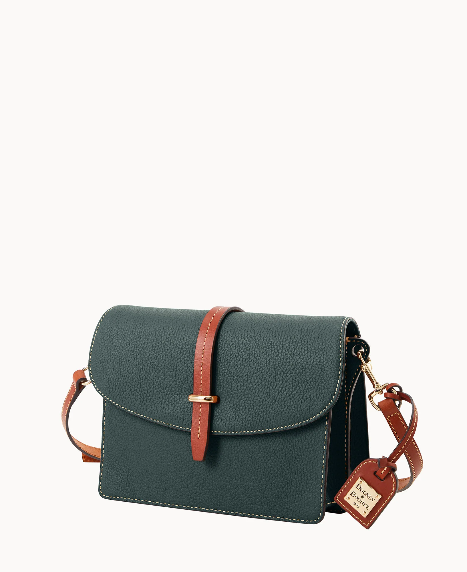 Pebble Grain Flap Crossbody - Image 38