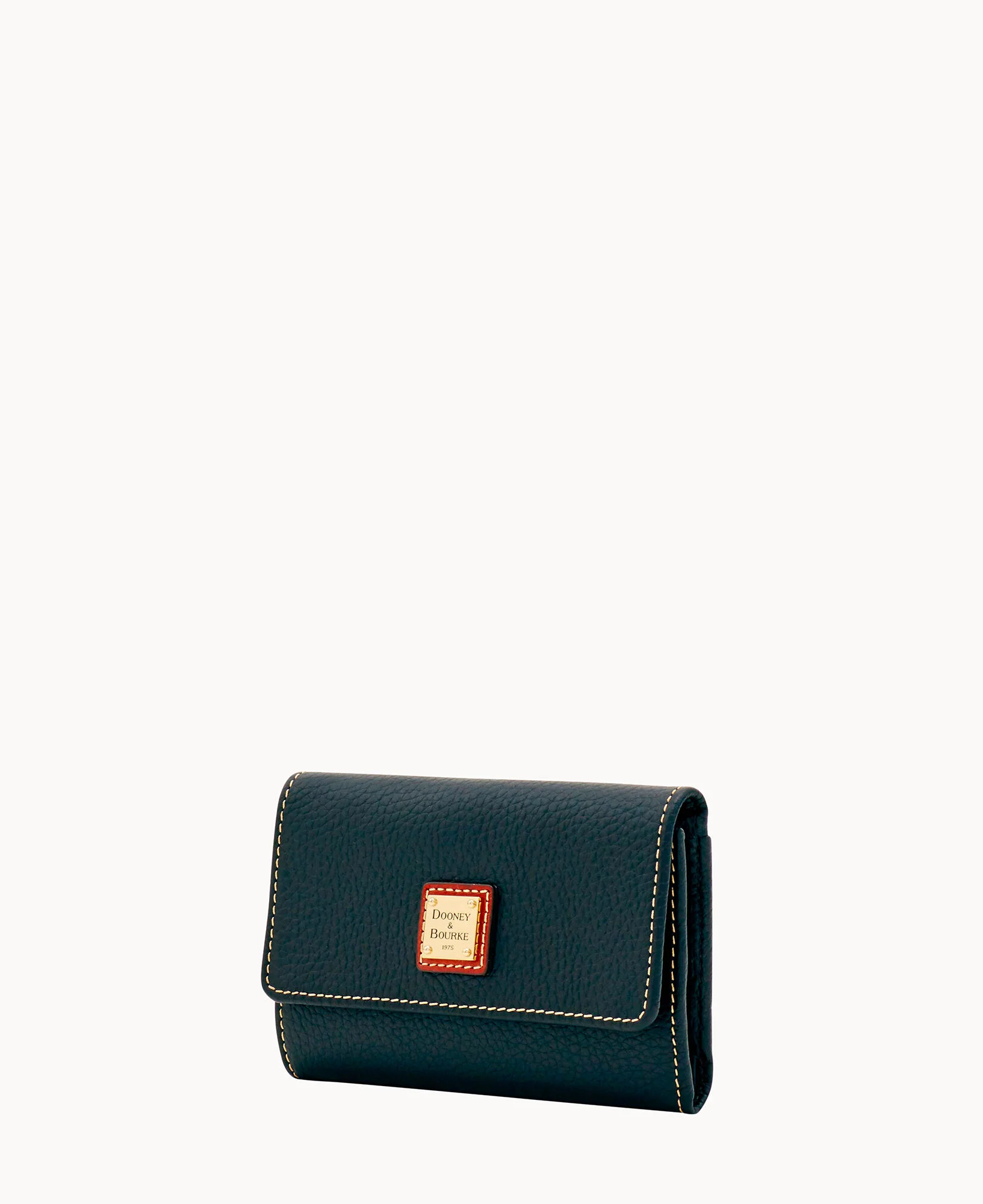Pebble Grain Flap Wallet - Image 10