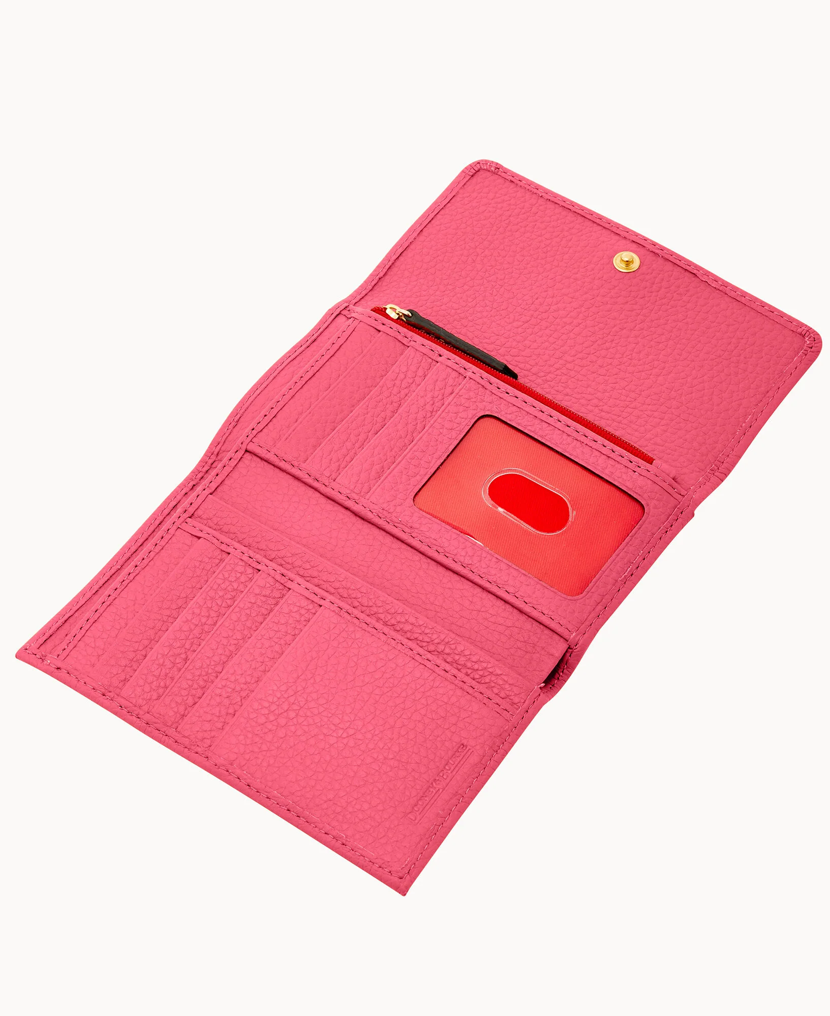 Pebble Grain Flap Wallet - Image 31