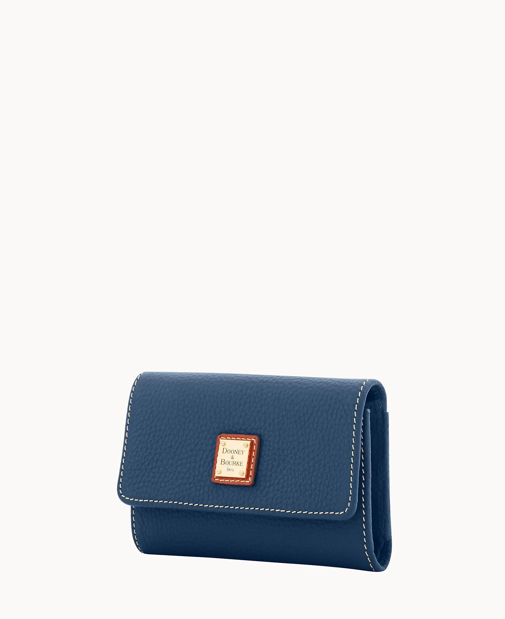 Pebble Grain Flap Wallet - Image 38