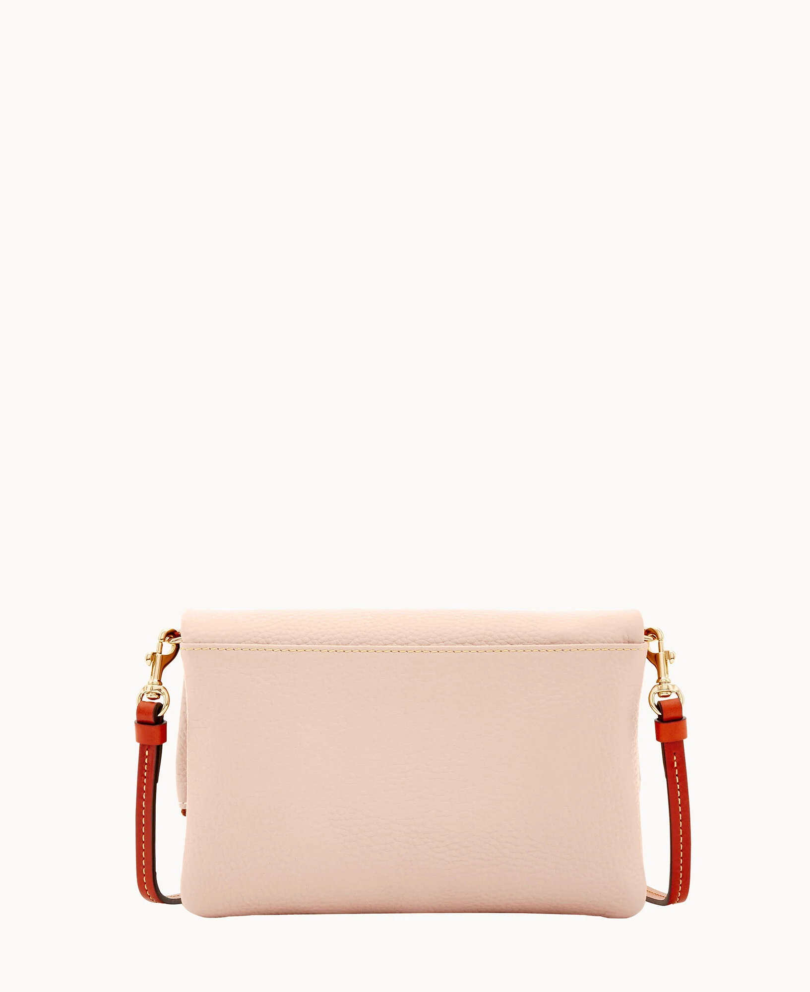 Pebble Grain Foldover Zip Crossbody - Image 104