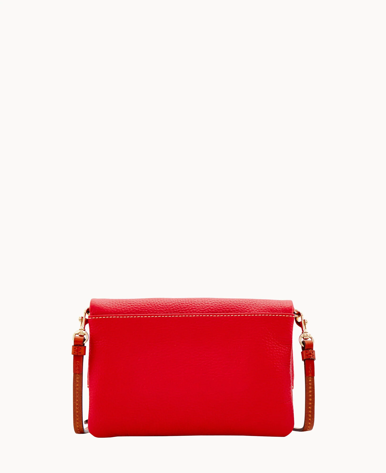 Pebble Grain Foldover Zip Crossbody - Image 34