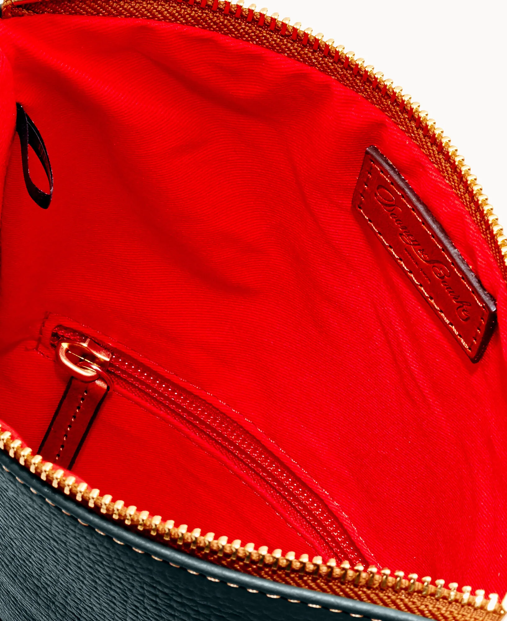 Pebble Grain Foldover Zip Crossbody - Image 58