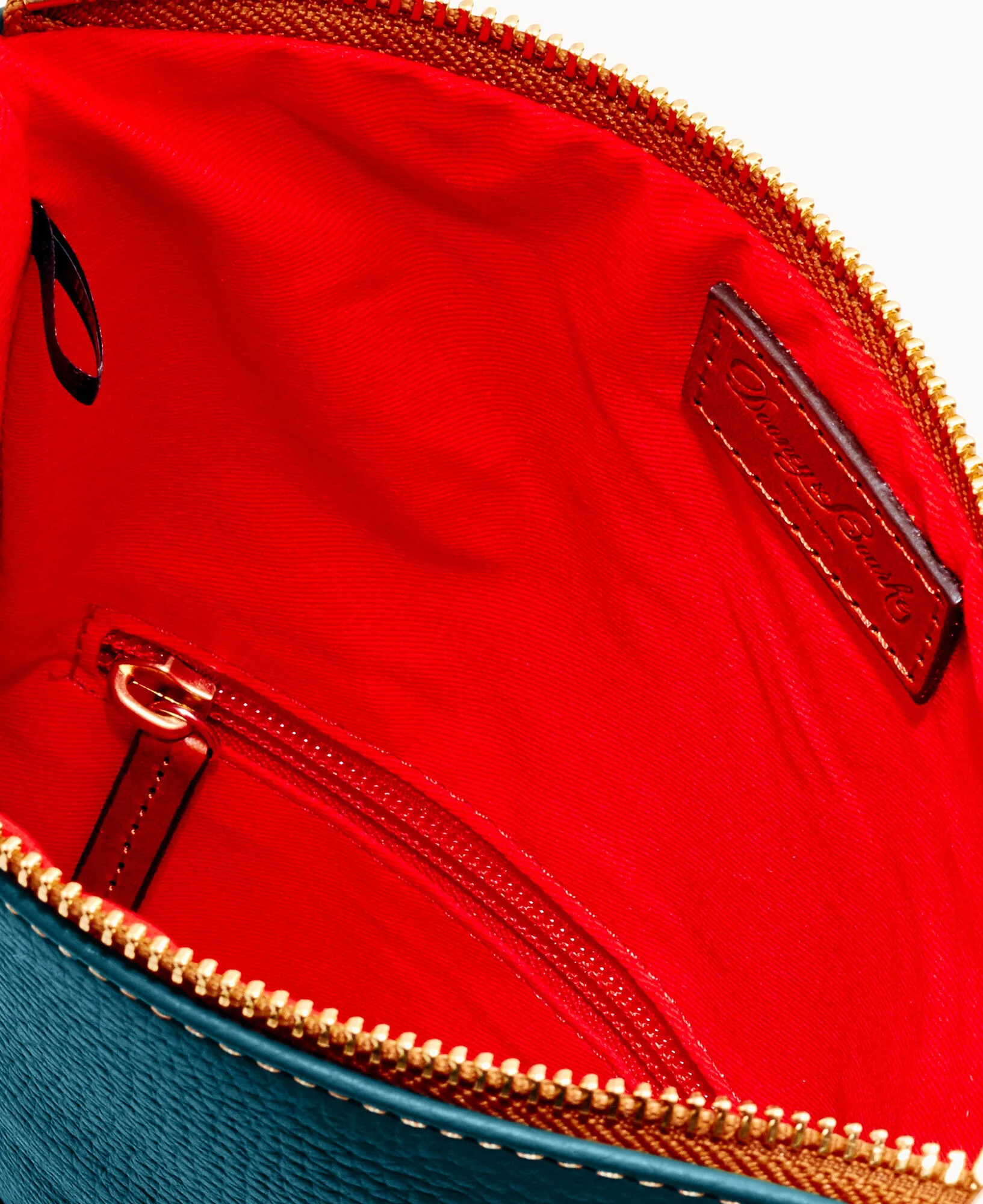 Pebble Grain Foldover Zip Crossbody - Image 63