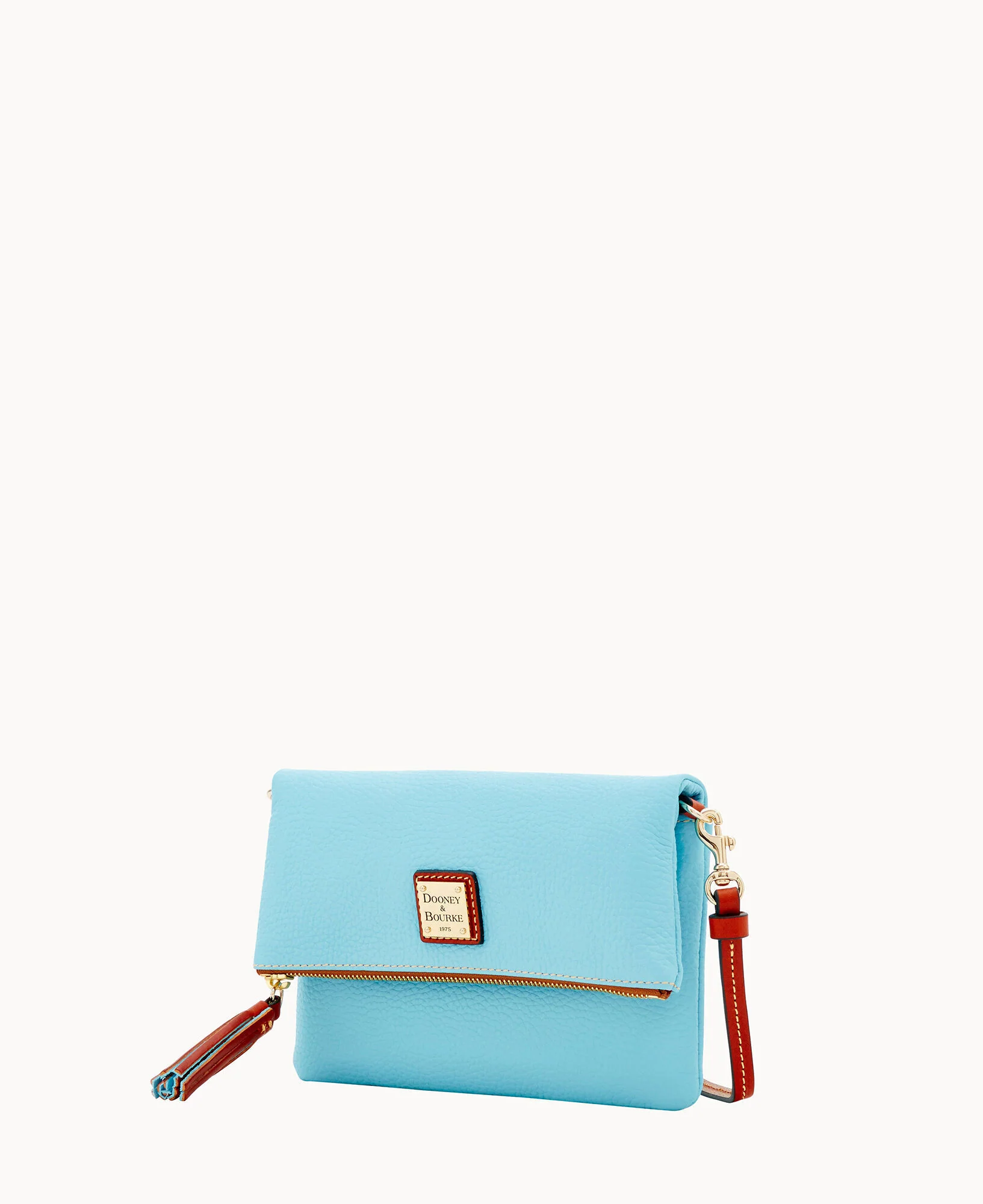 Pebble Grain Foldover Zip Crossbody - Image 92