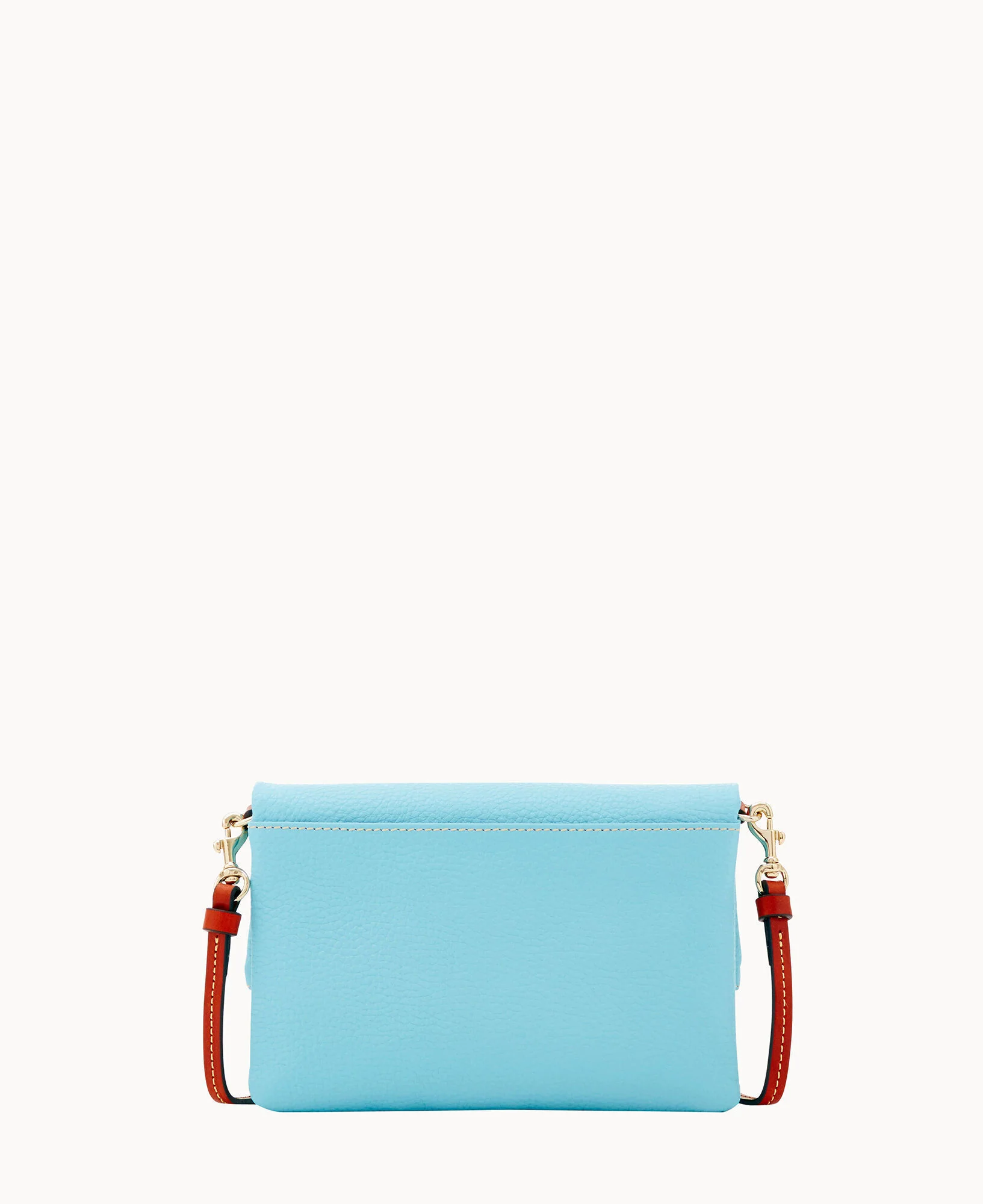 Pebble Grain Foldover Zip Crossbody - Image 94