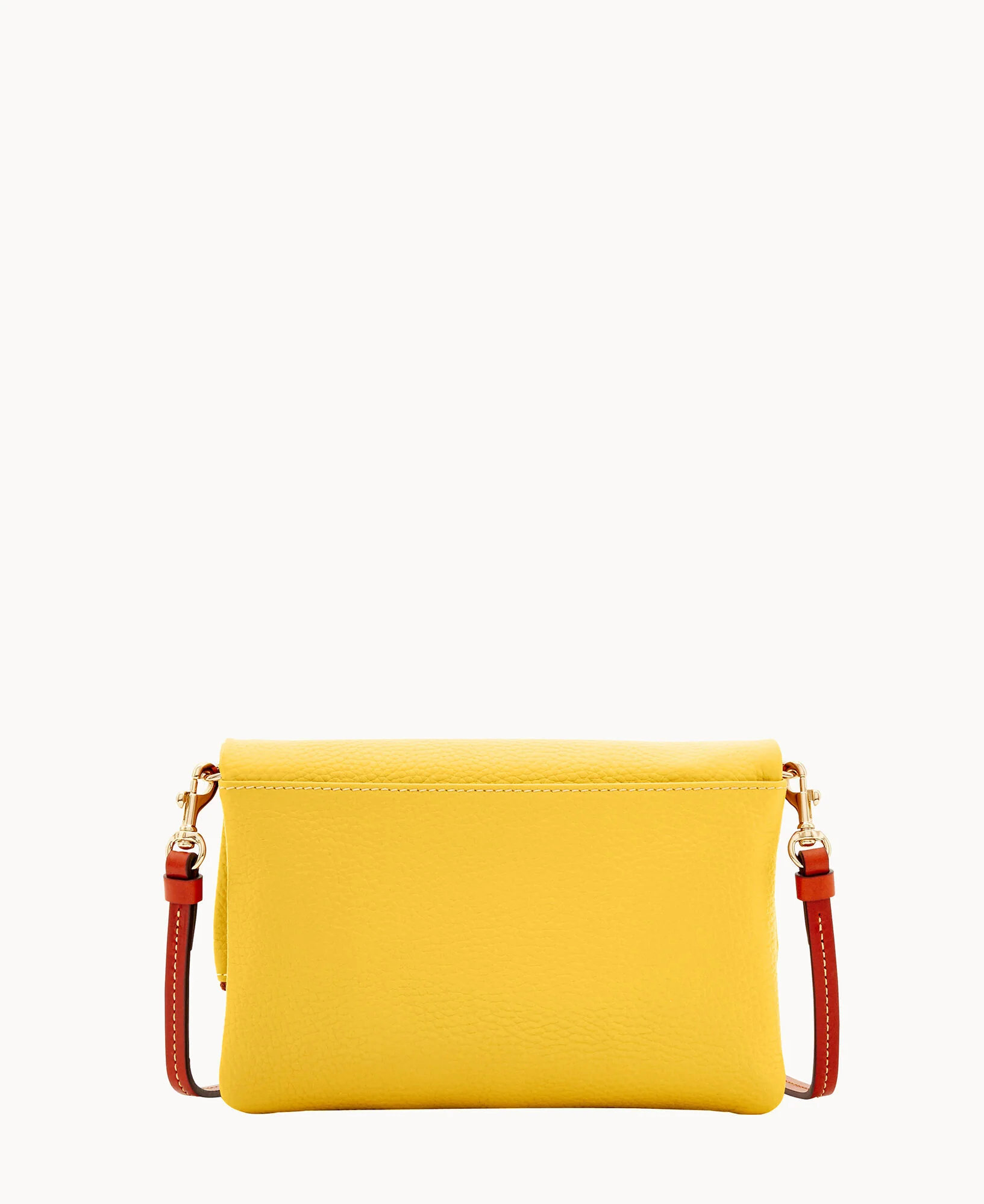 Pebble Grain Foldover Zip Crossbody - Image 99
