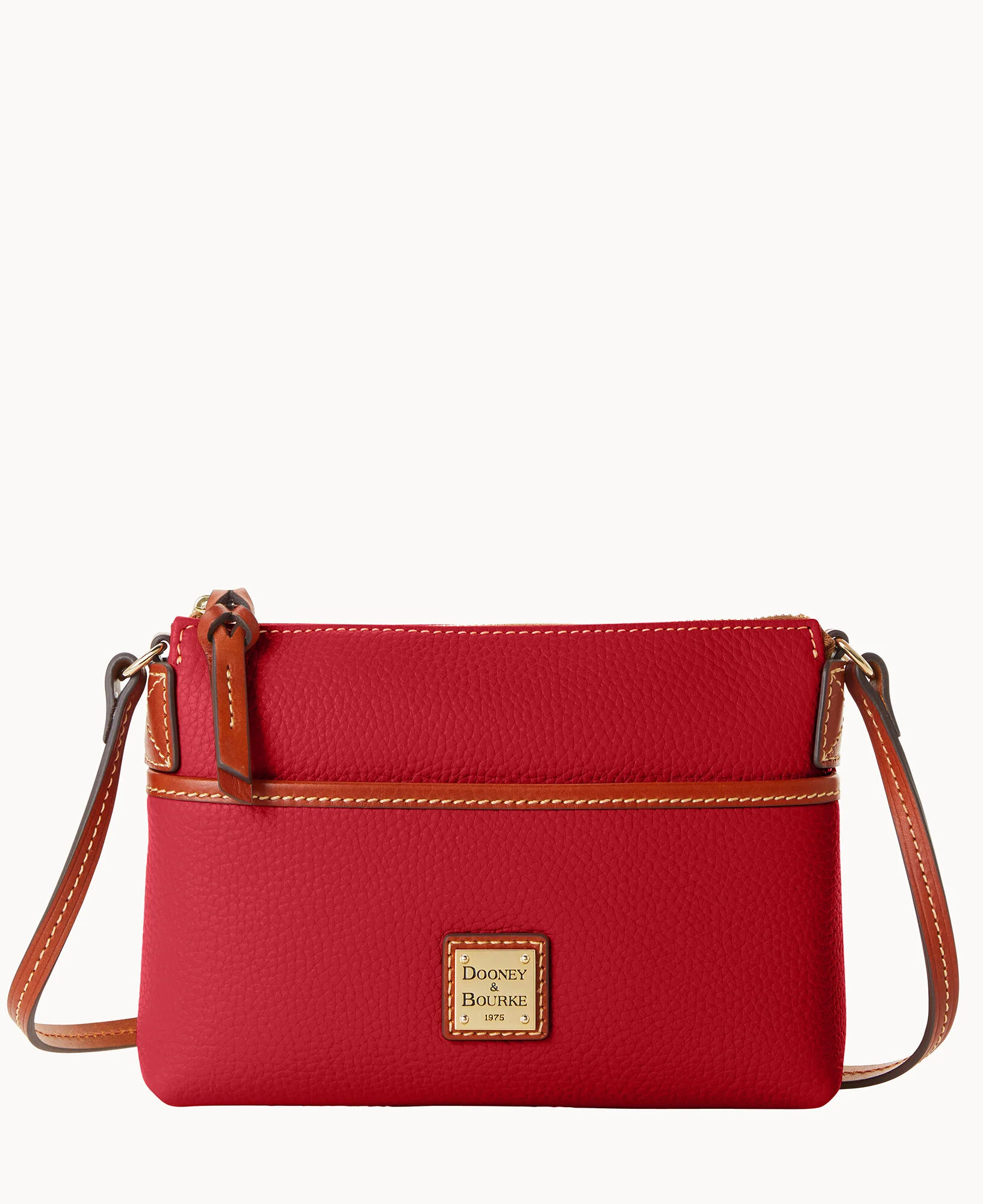 Pebble Grain Ginger Crossbody - Image 13