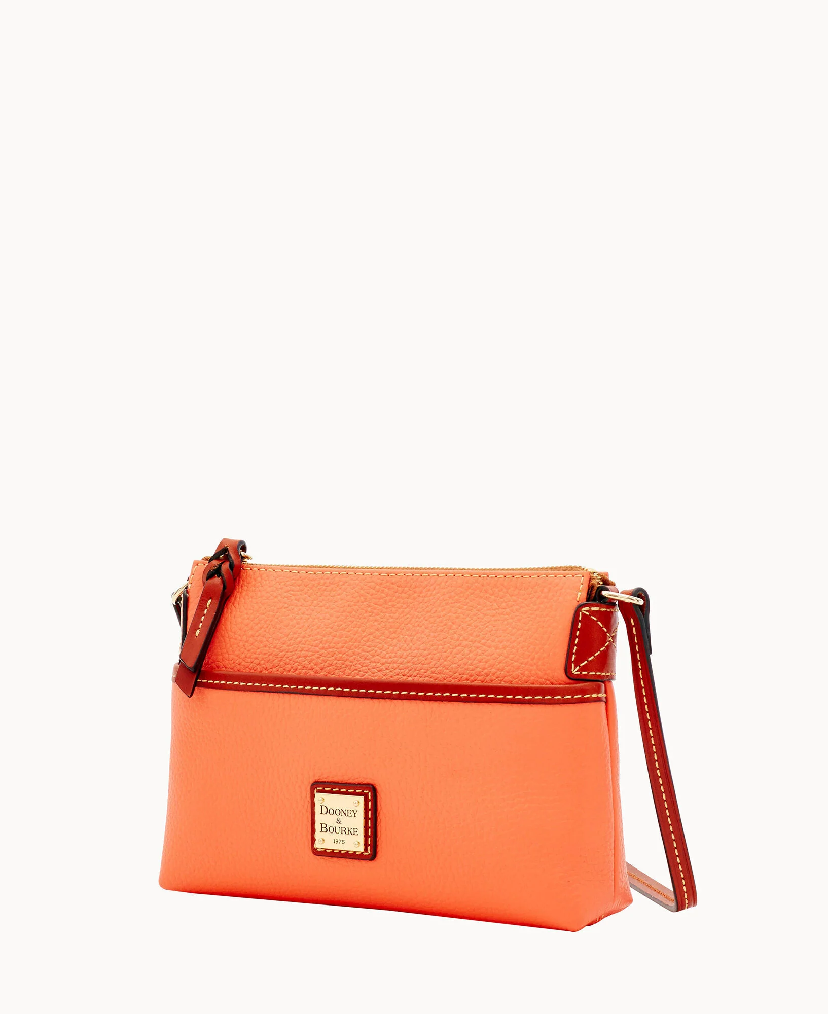 Pebble Grain Ginger Crossbody - Image 30