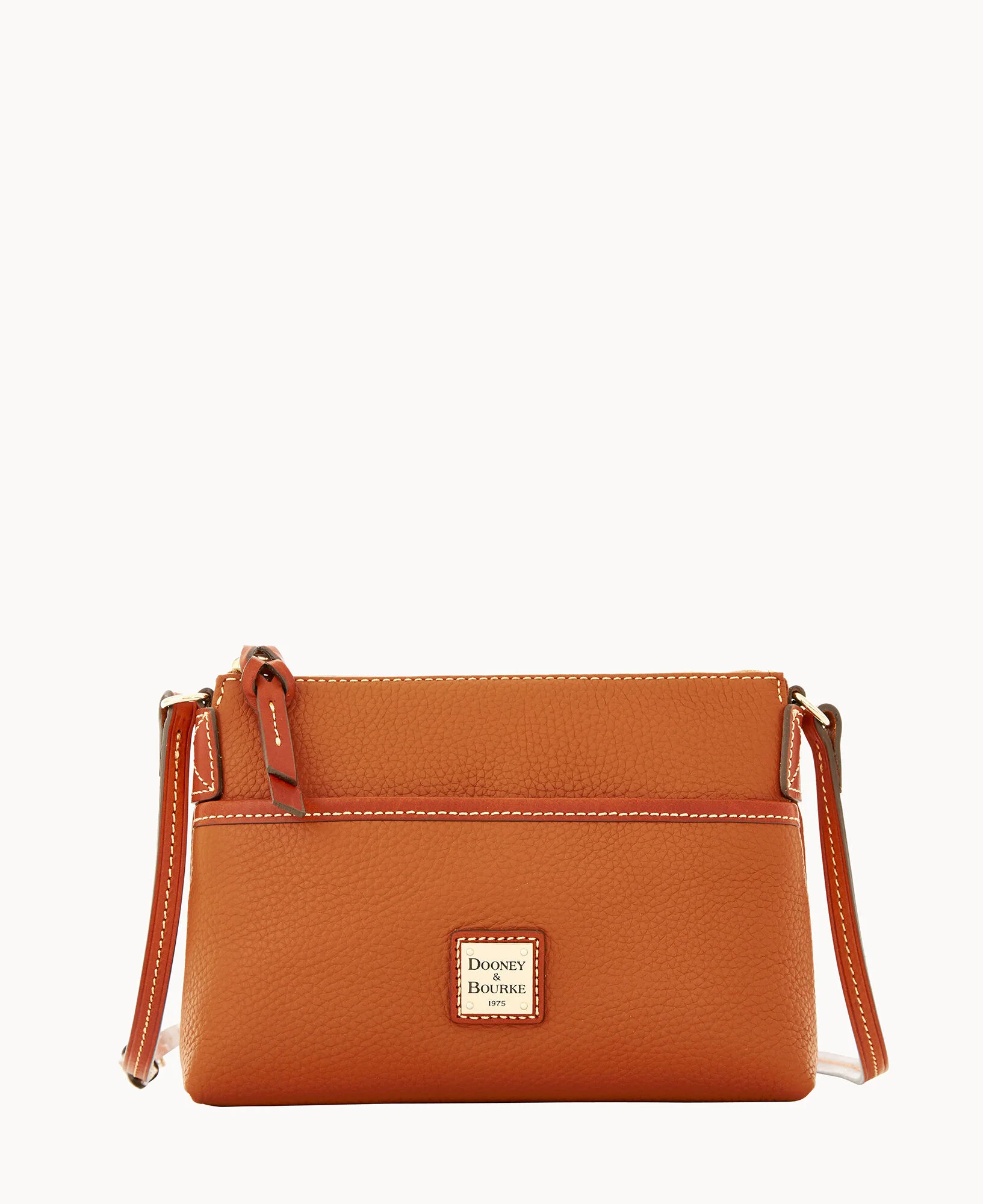Pebble Grain Ginger Crossbody - Image 52