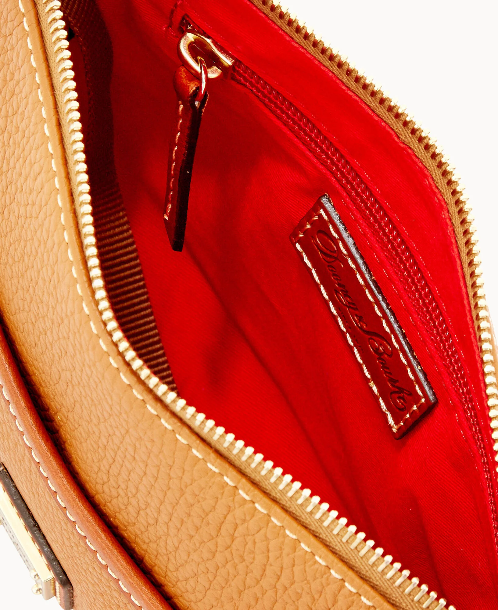 Pebble Grain Ginger Crossbody - Image 54