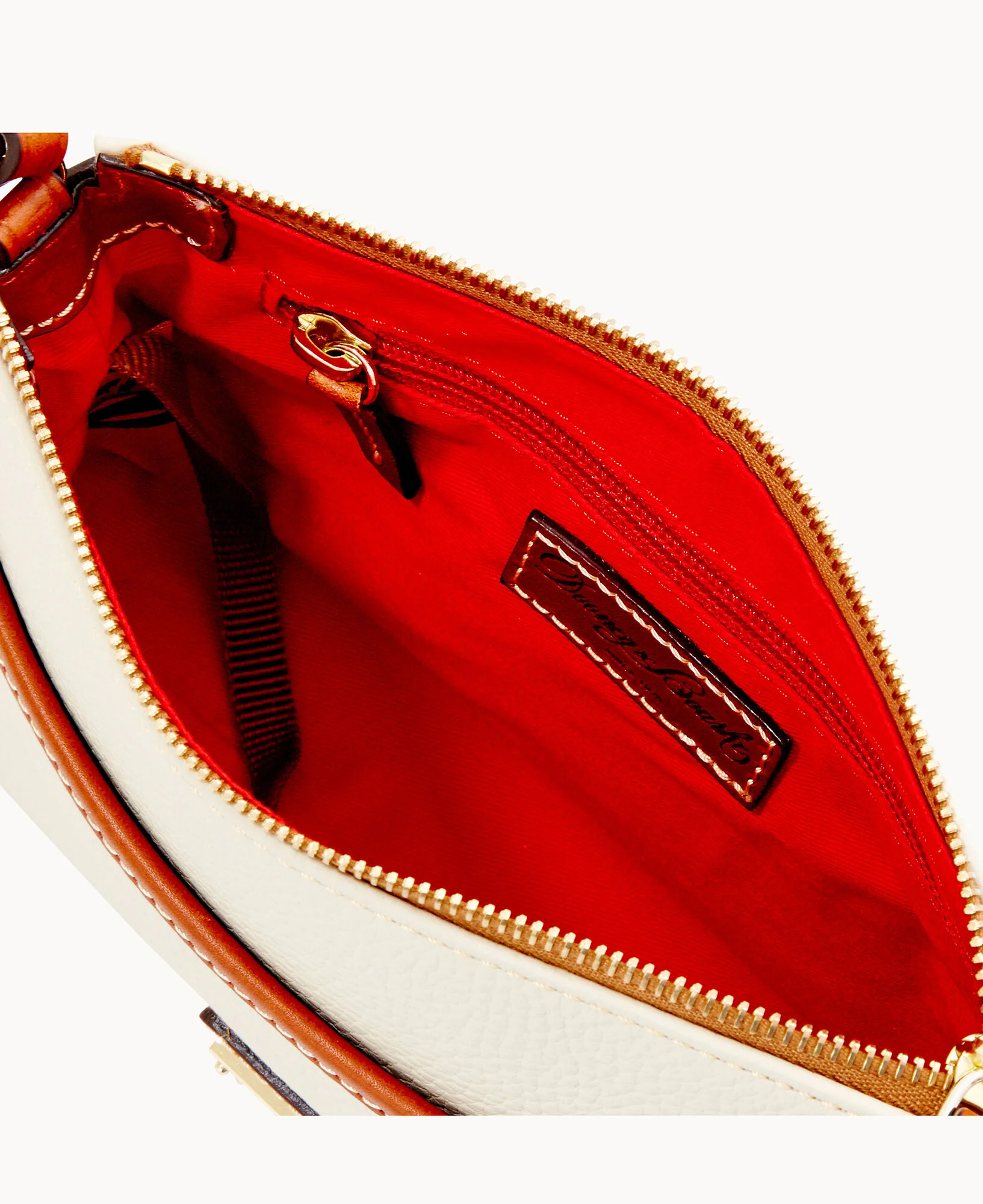 Pebble Grain Ginger Crossbody - Image 72
