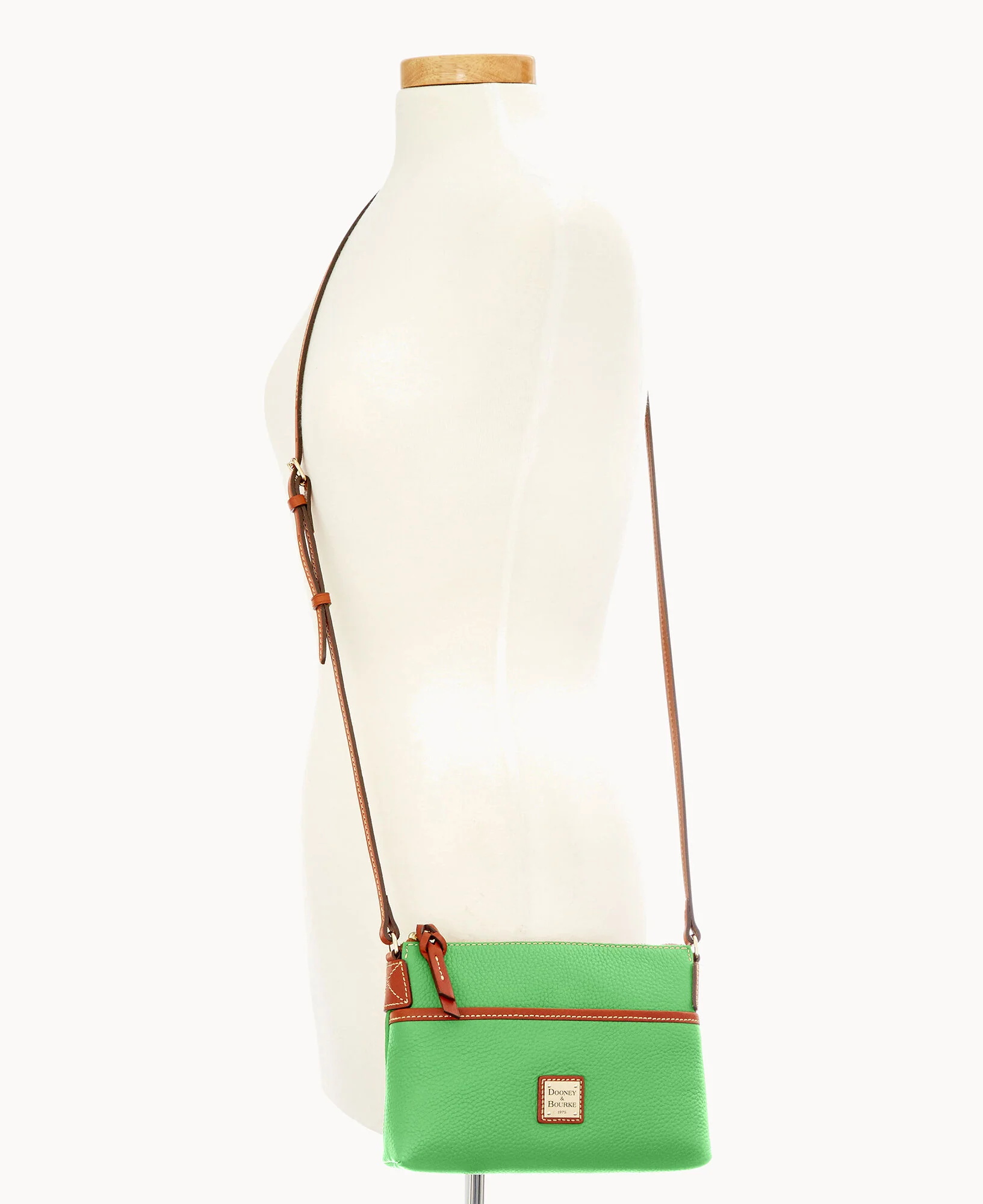 Pebble Grain Ginger Crossbody - Image 78