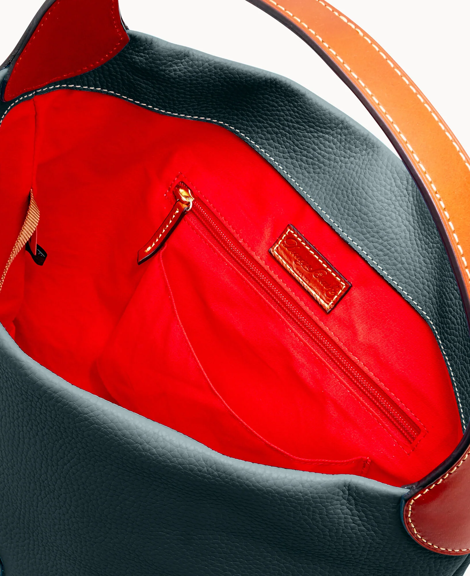 Pebble Grain Logo Lock Shoulder Bag - Image 39