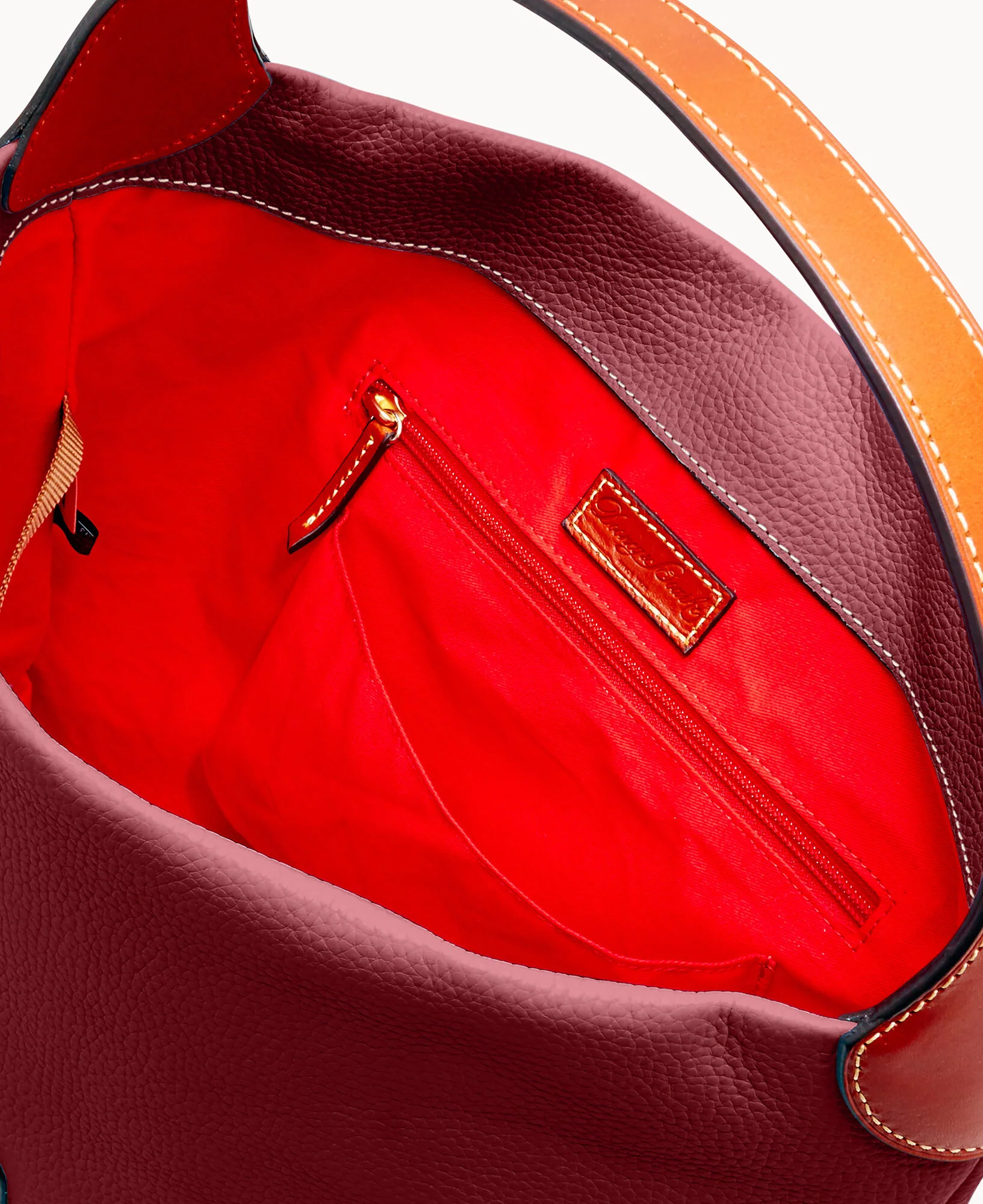 Pebble Grain Logo Lock Shoulder Bag - Image 55