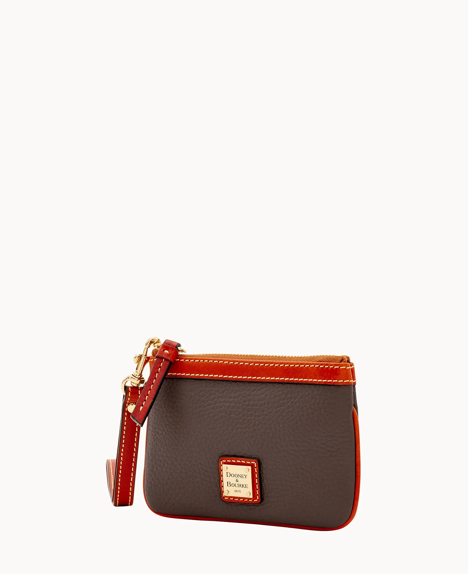 Pebble Grain Medium Wristlet - Image 14
