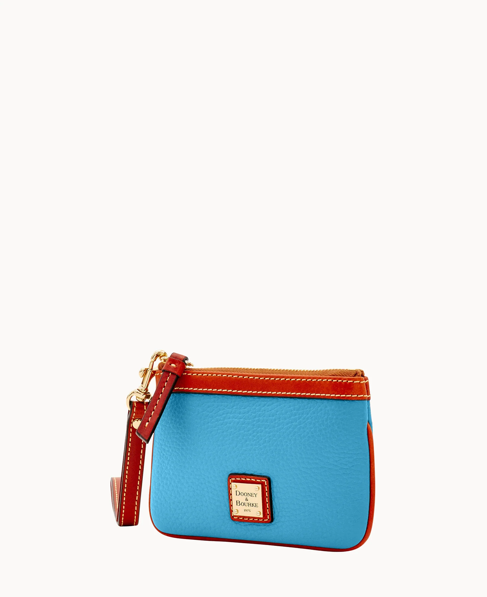 Pebble Grain Medium Wristlet - Image 20