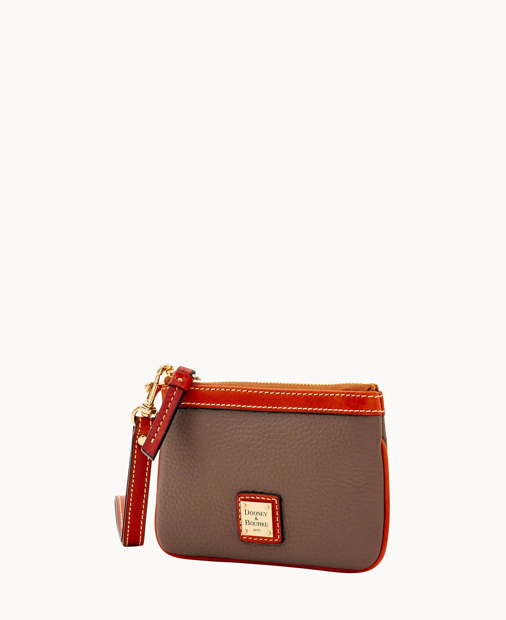 Pebble Grain Medium Wristlet - Image 26