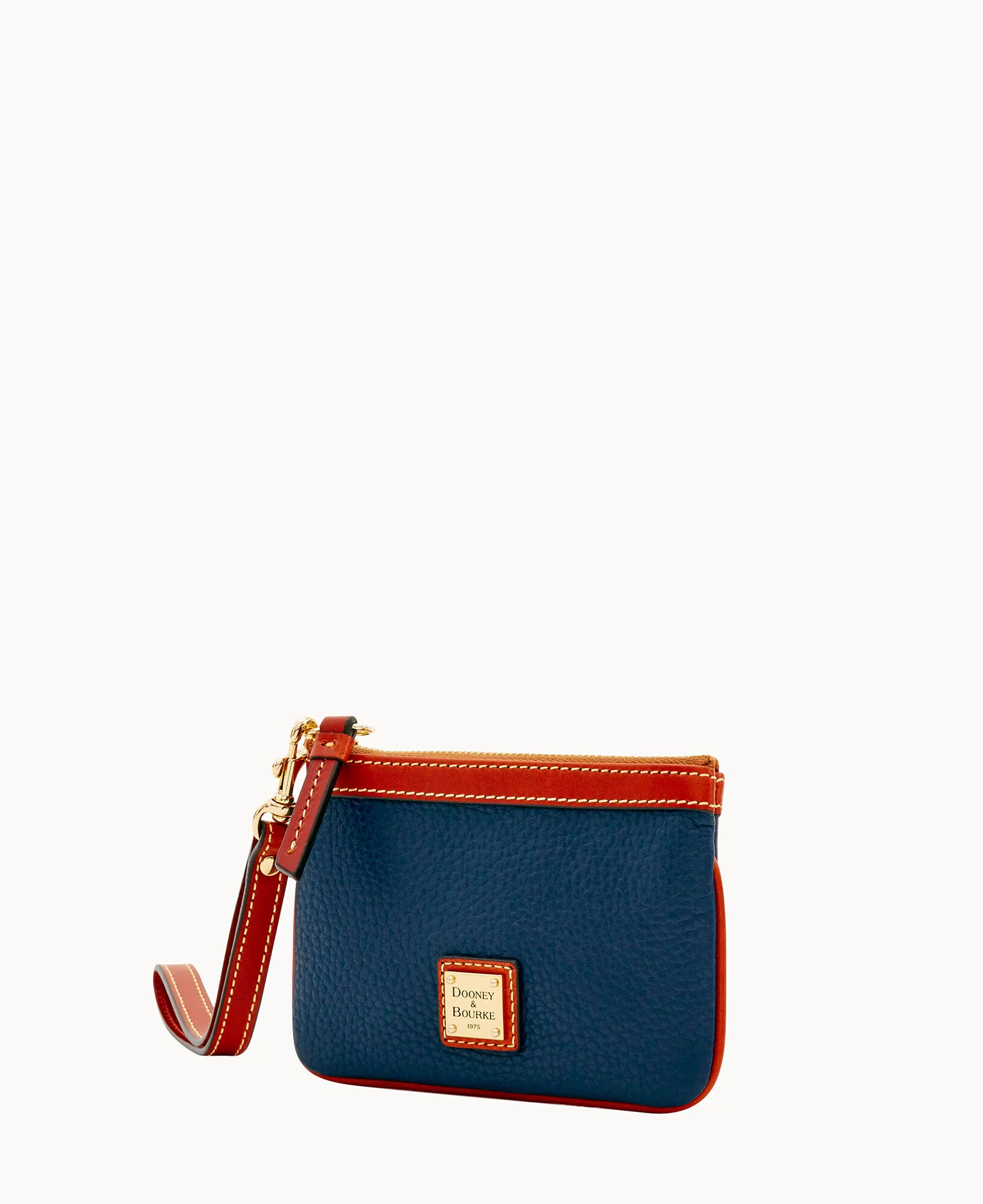 Pebble Grain Medium Wristlet - Image 29