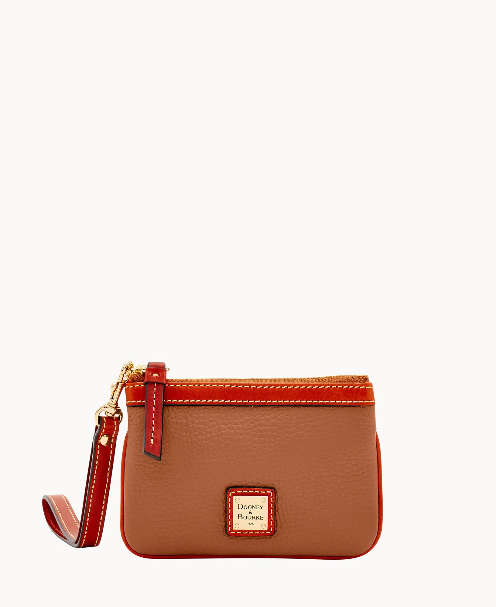 Pebble Grain Medium Wristlet - Image 34