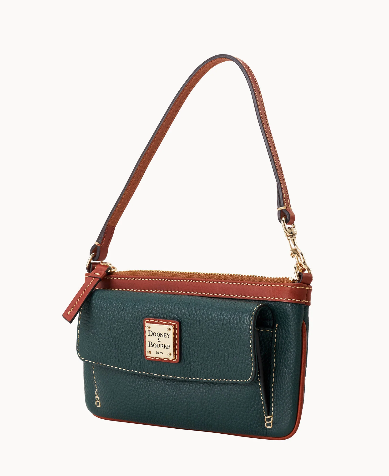 Pebble Grain Pocket Wristlet - Image 11