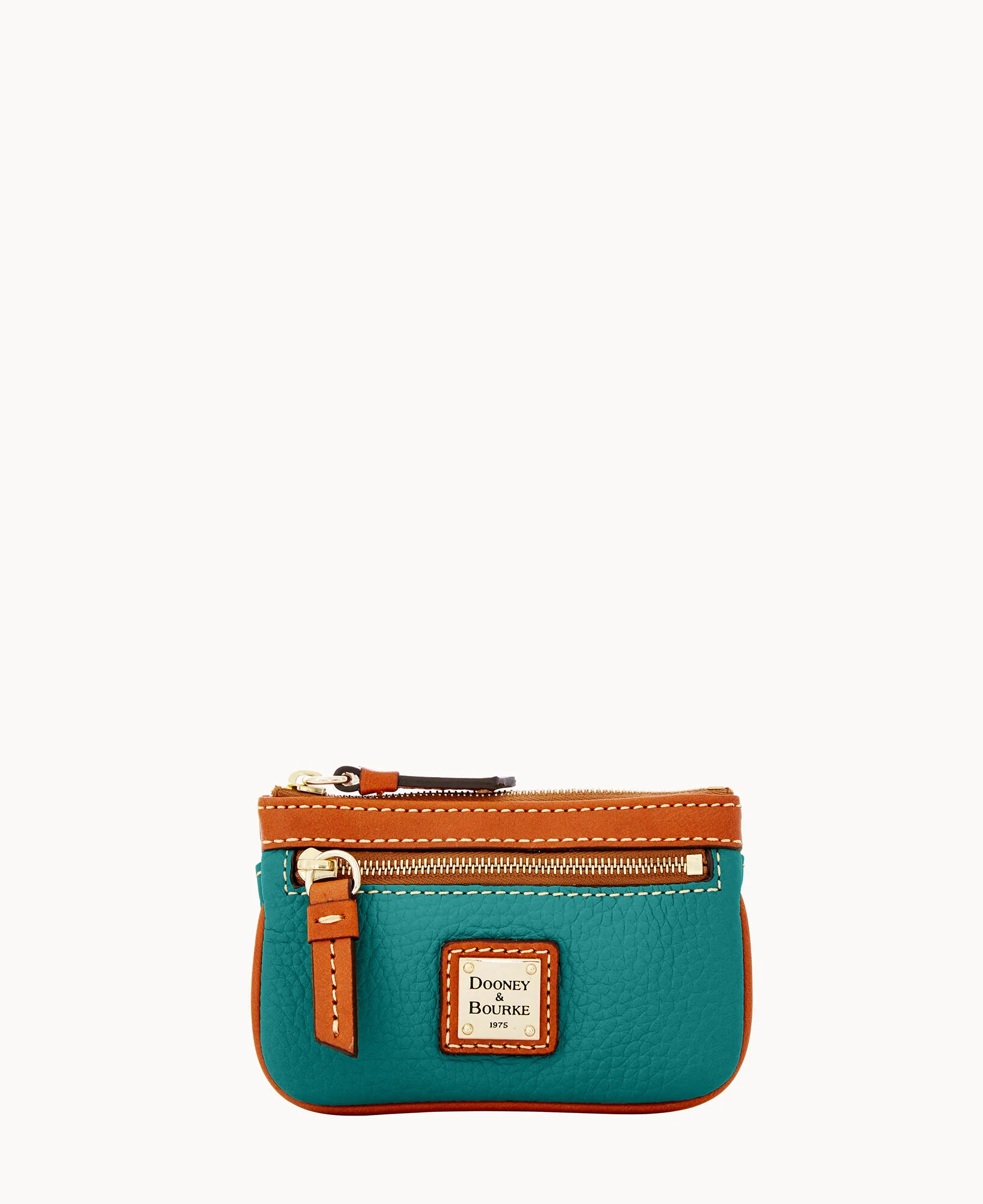 Pebble Grain Small Coin Case - Image 13