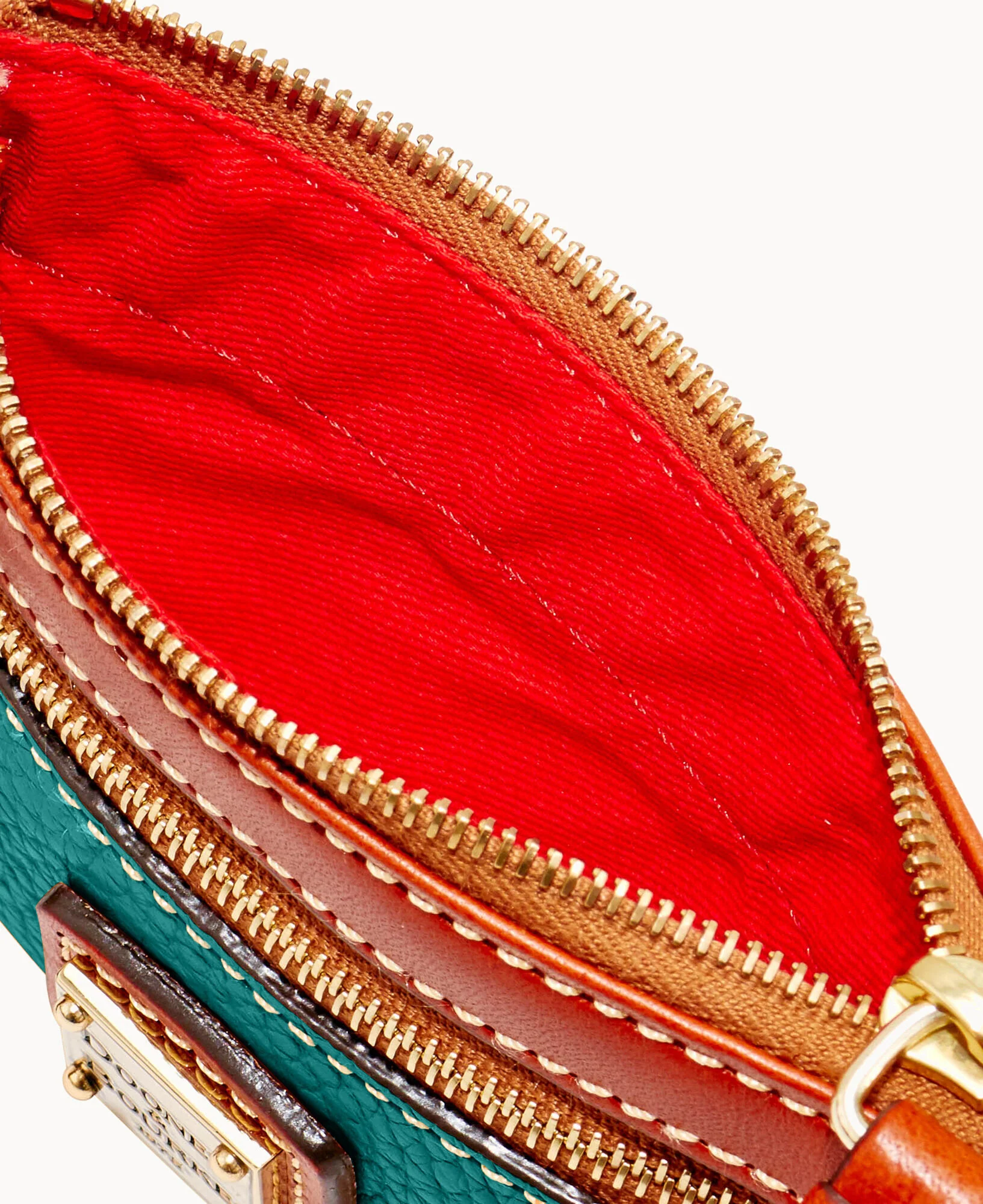 Pebble Grain Small Coin Case - Image 15