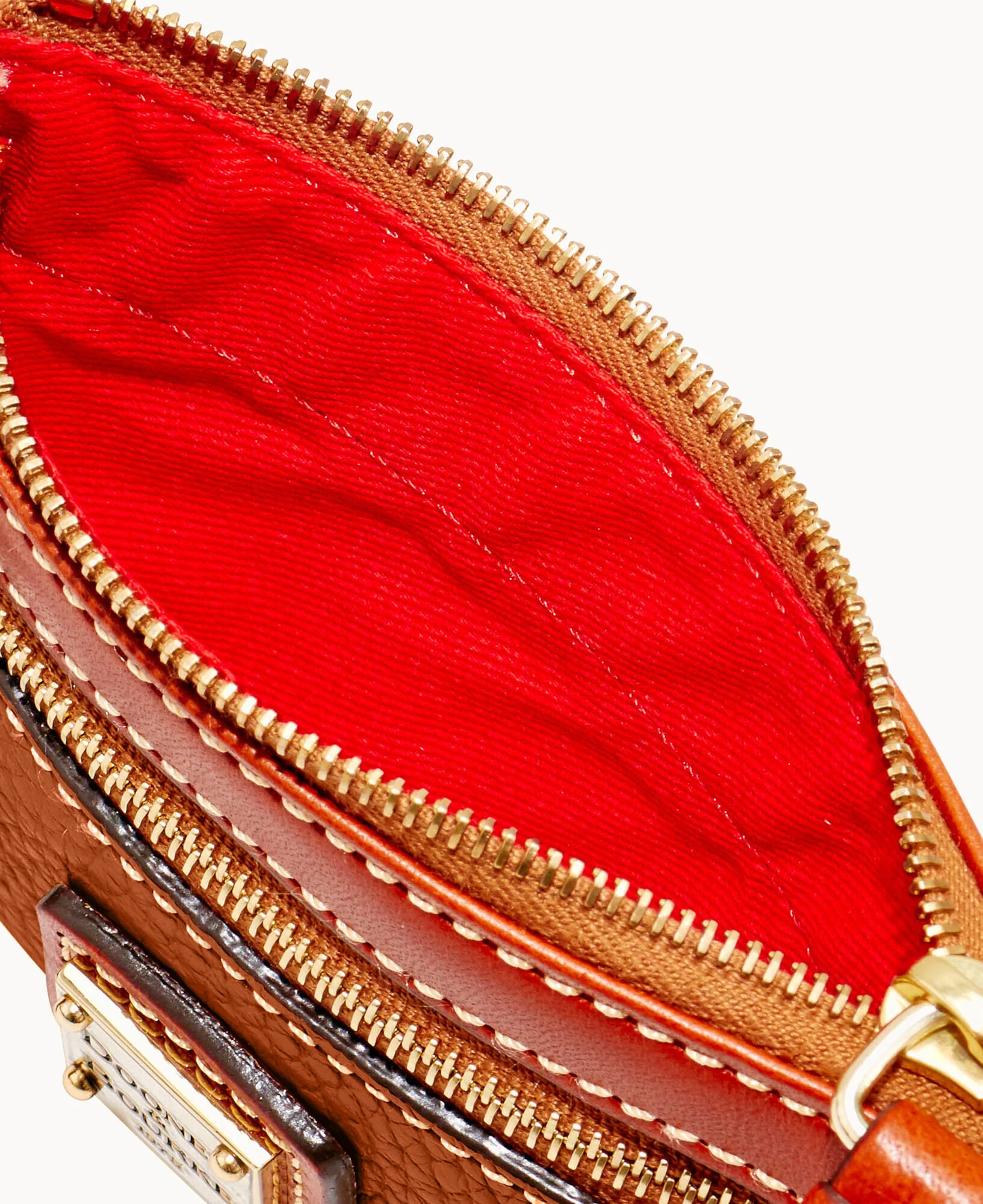 Pebble Grain Small Coin Case - Image 34