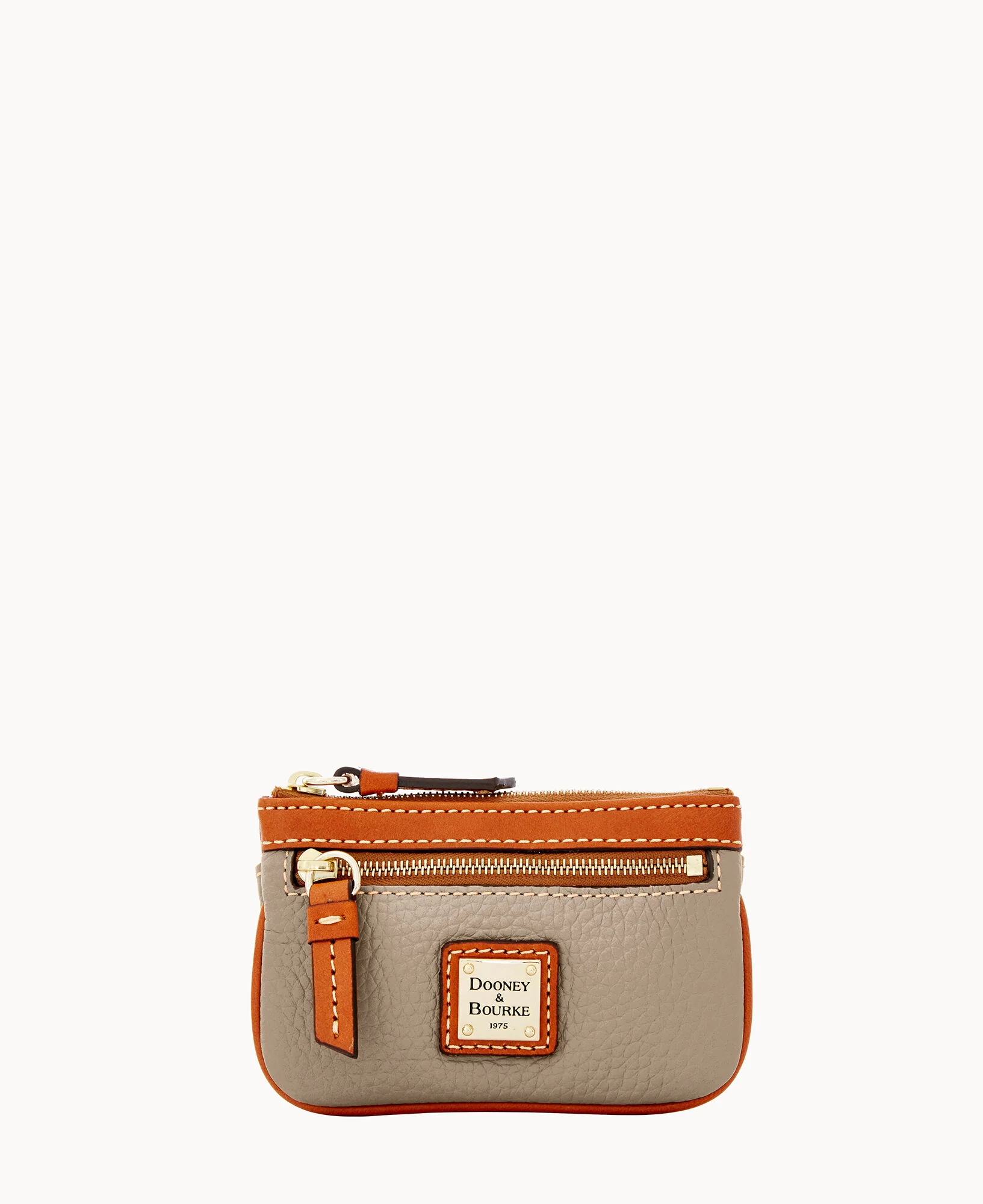 Pebble Grain Small Coin Case - Image 36