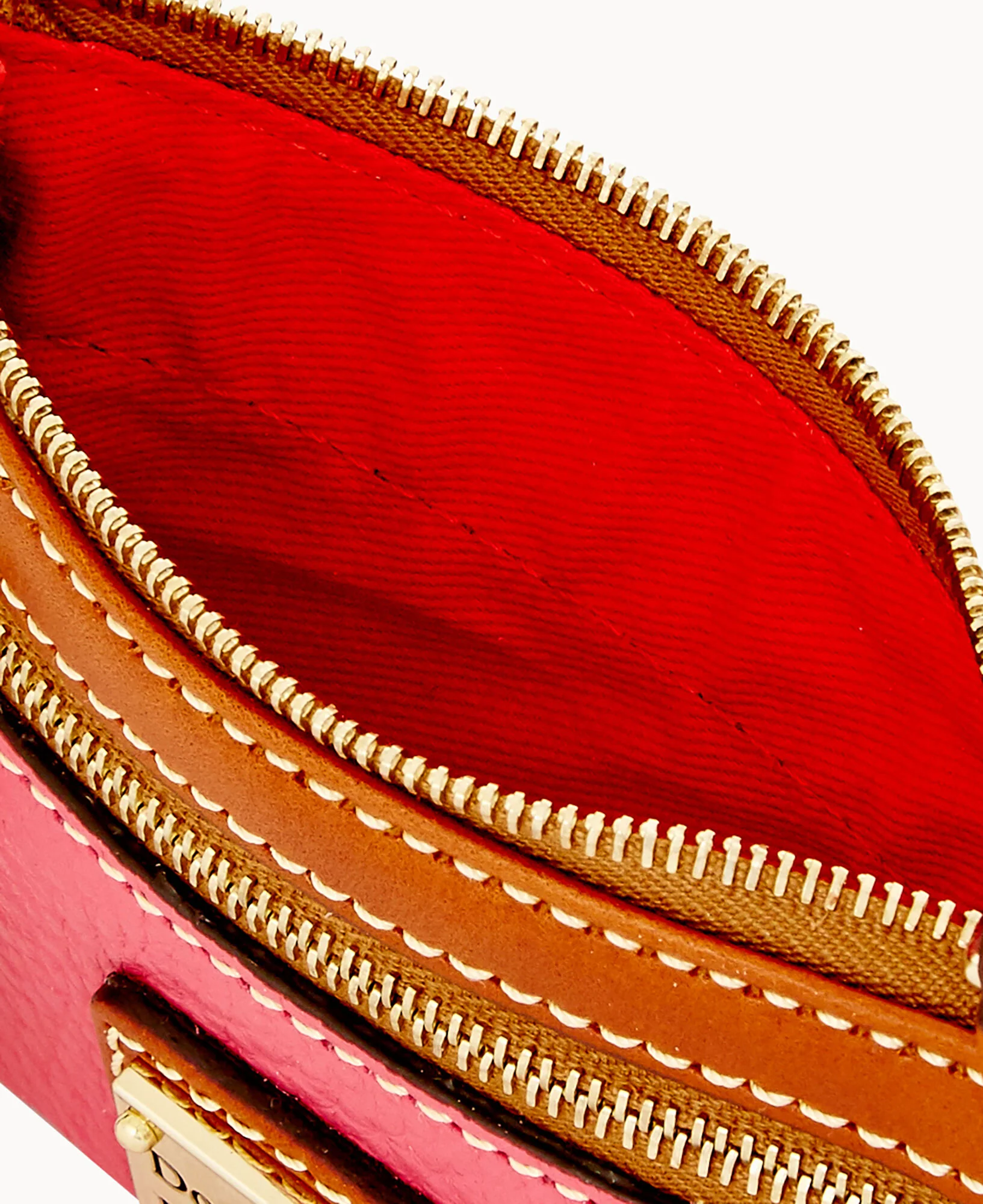 Pebble Grain Small Coin Case - Image 42